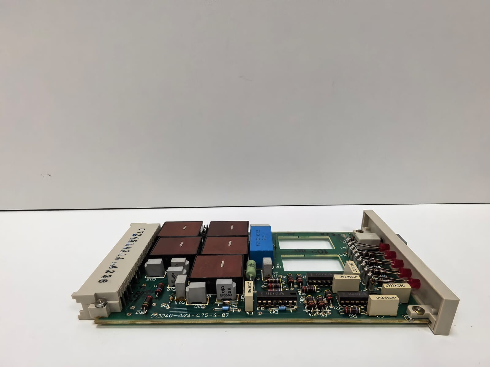 Siemens 7TS1701-2/CC SIEMENS 7TS1701-2/CC MODULE CARD BOARD 6