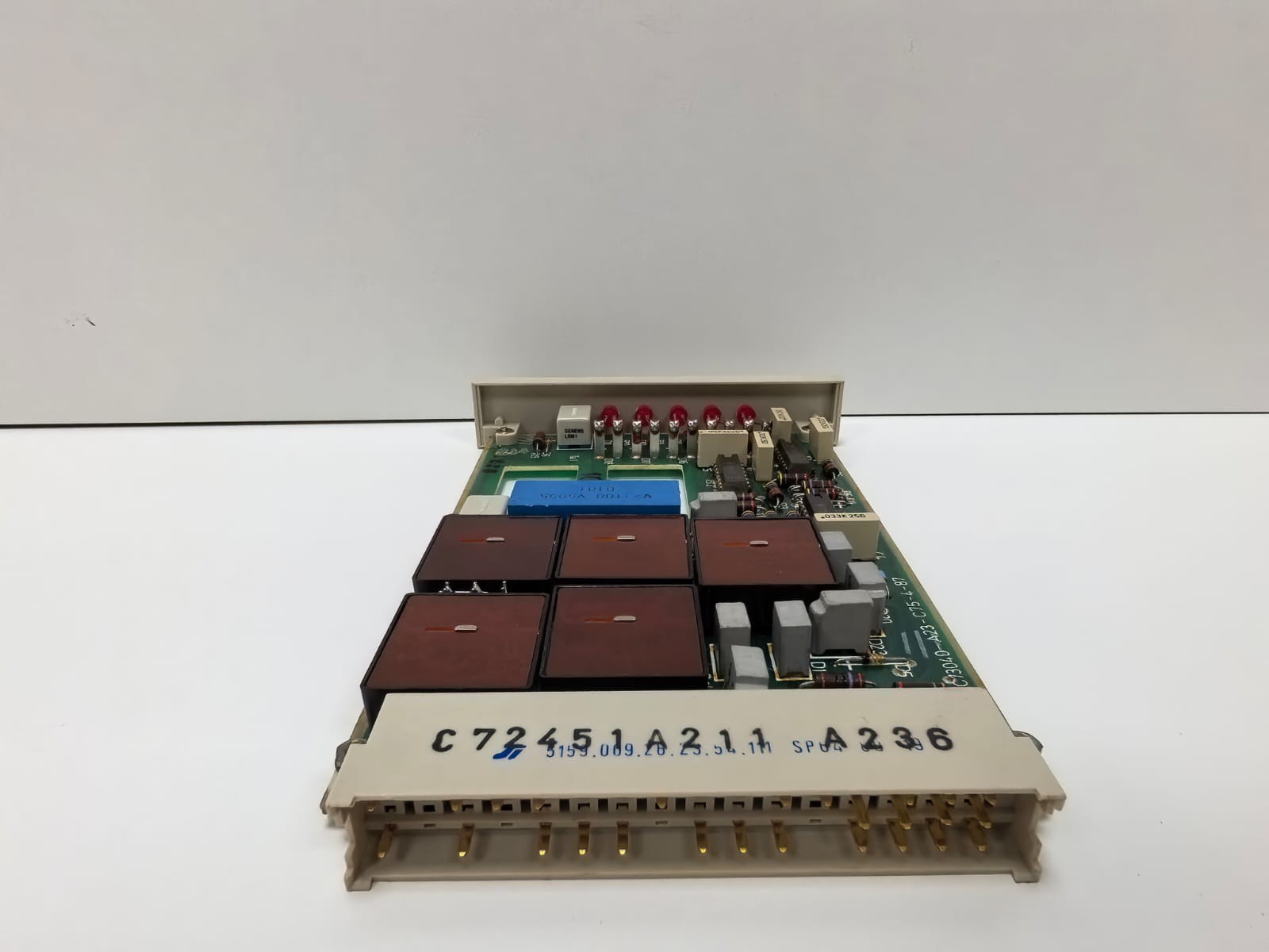 Siemens 7TS1701-2/CC SIEMENS 7TS1701-2/CC MODULE CARD BOARD 7
