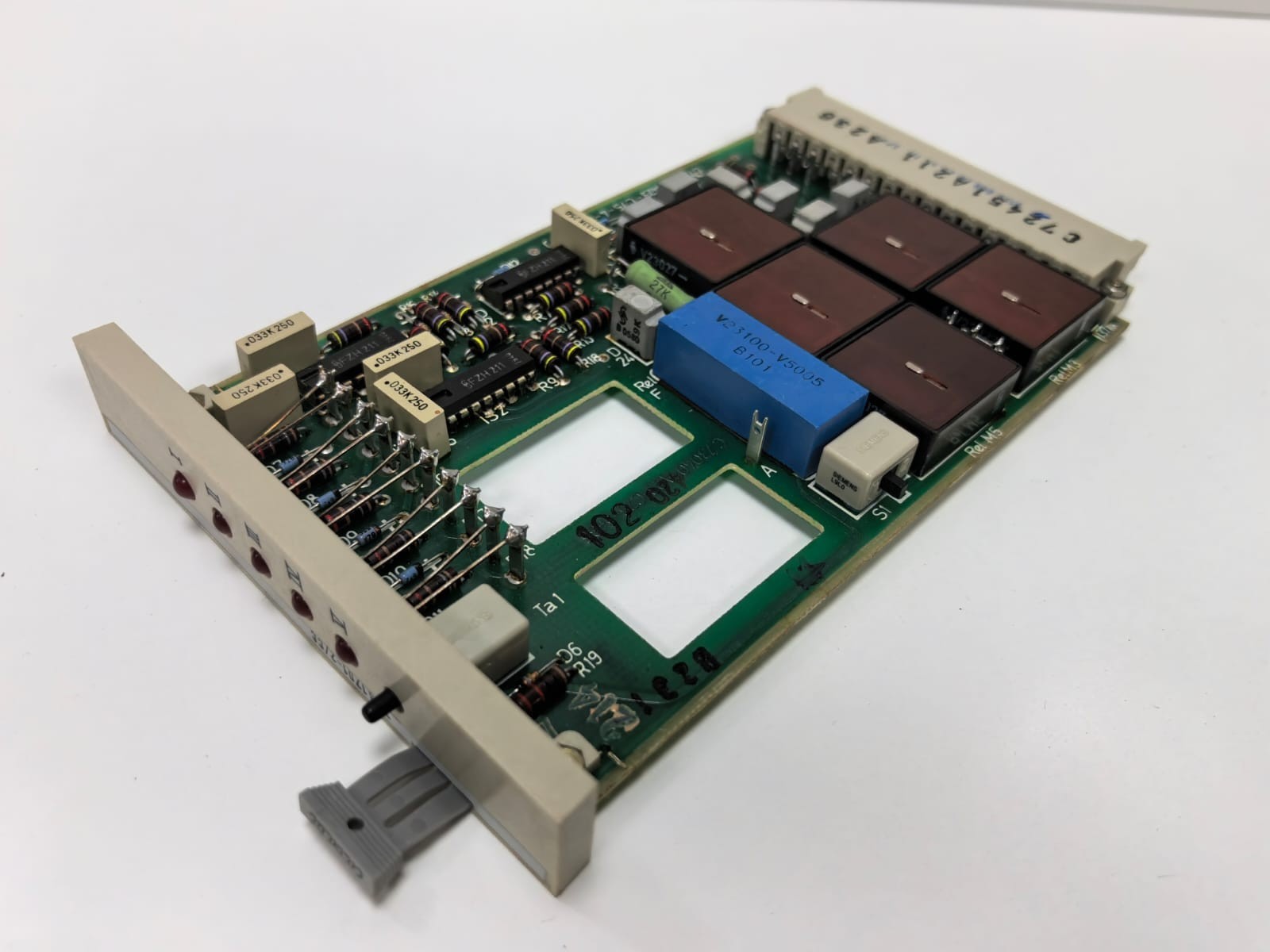 Siemens 7TS1701-2/CC SIEMENS 7TS1701-2/CC MODULE CARD BOARD 9