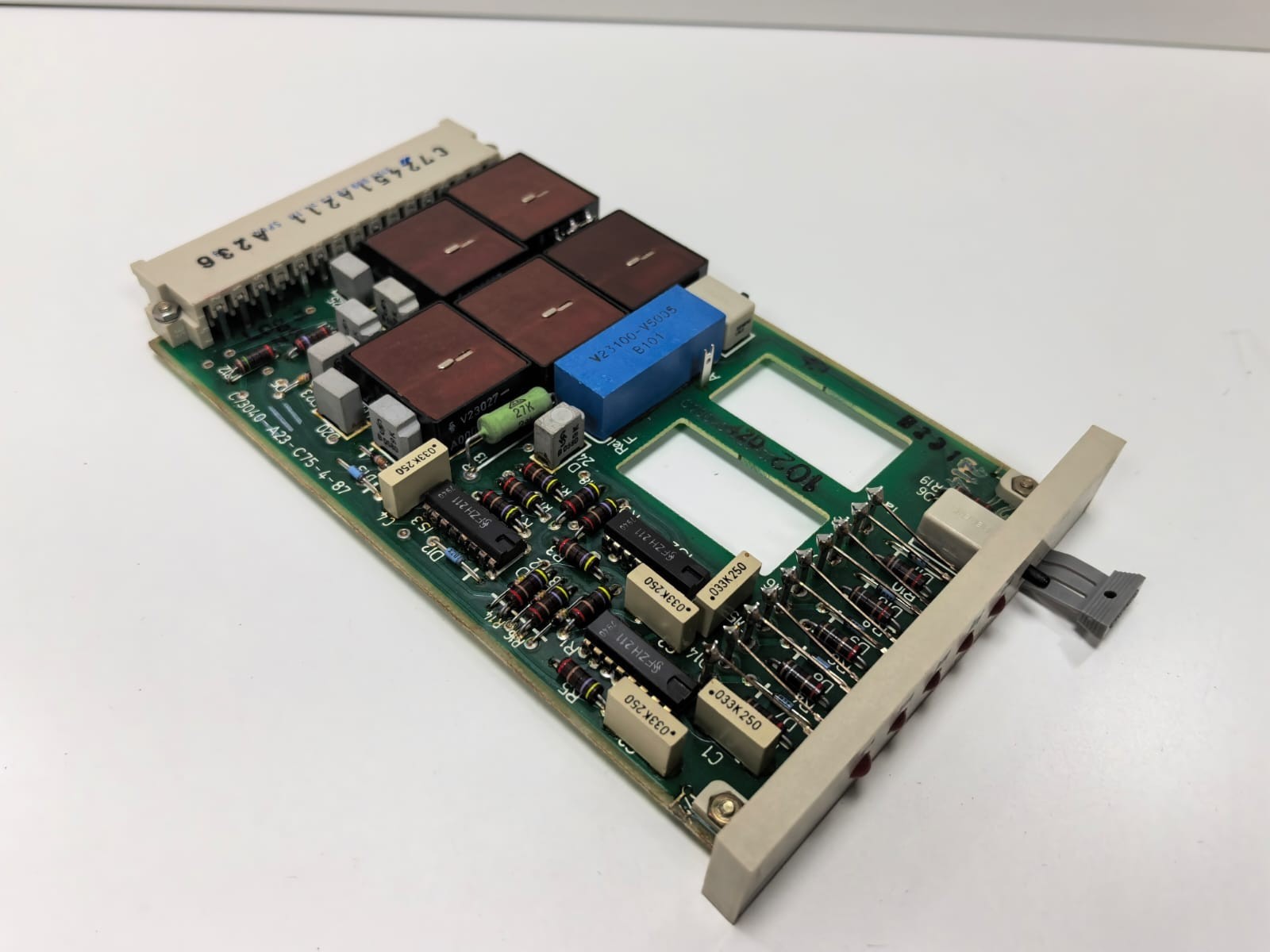 Siemens 7TS1701-2/CC SIEMENS 7TS1701-2/CC MODULE CARD BOARD 10