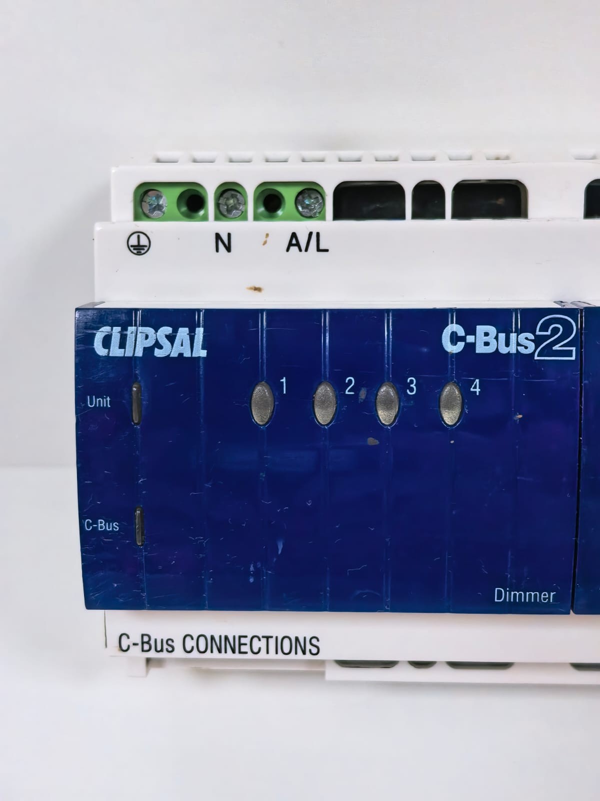 CLIPSAL L5504D2A CLIPSAL C-BUS 2 L5504D2A 4 CHANNEL DIMMER ( MFG. 2007) 3