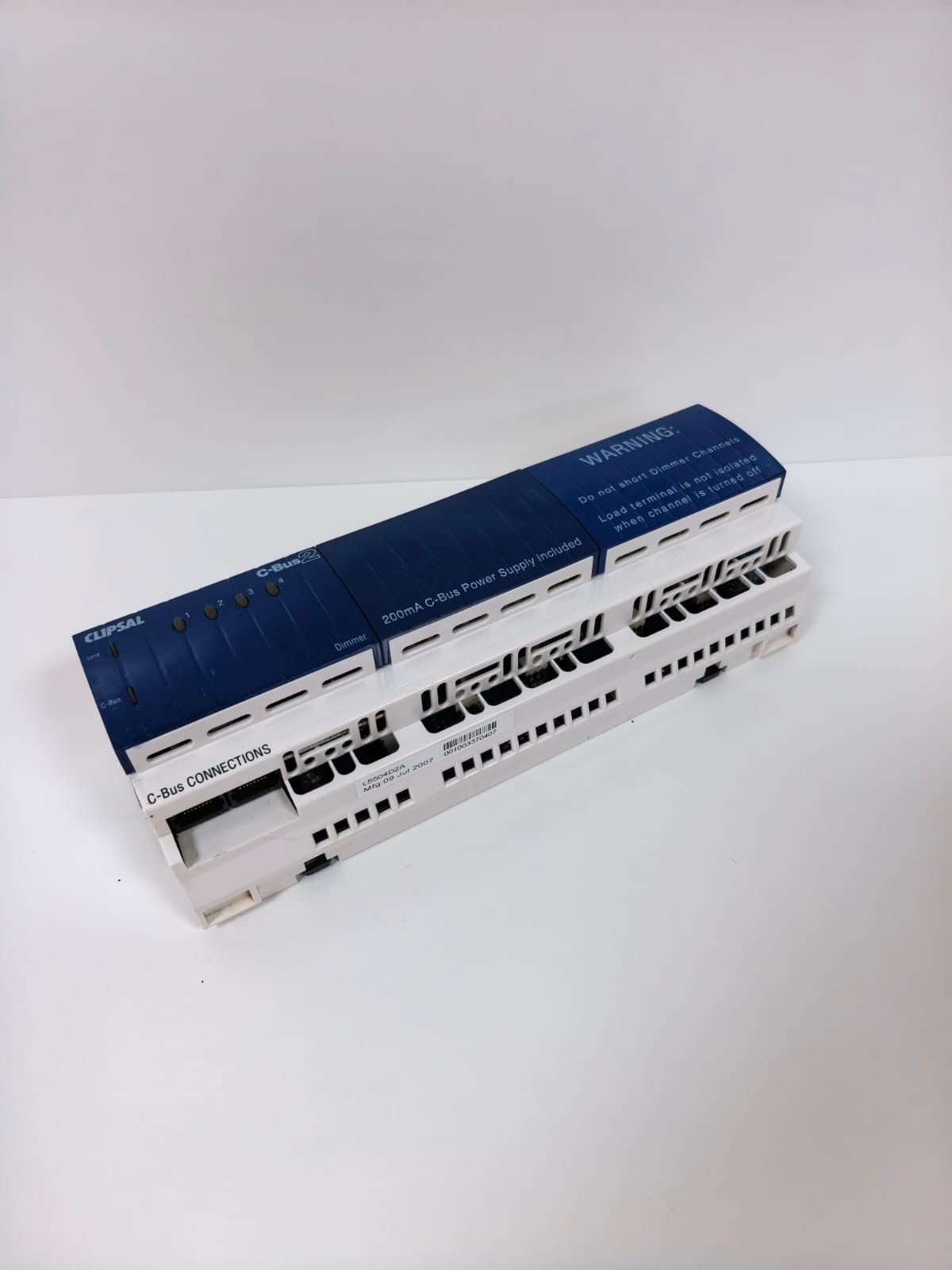 CLIPSAL L5504D2A CLIPSAL C-BUS 2 L5504D2A 4 CHANNEL DIMMER ( MFG. 2007) 5