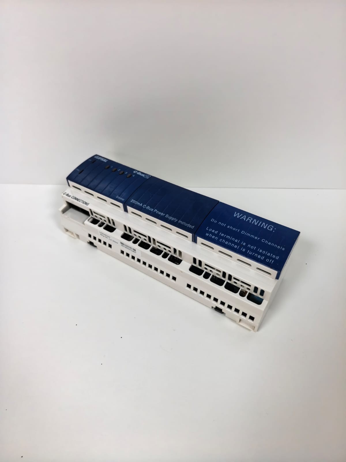 CLIPSAL L5504D2A CLIPSAL C-BUS 2 L5504D2A 4 CHANNEL DIMMER ( MFG. 2007) 6