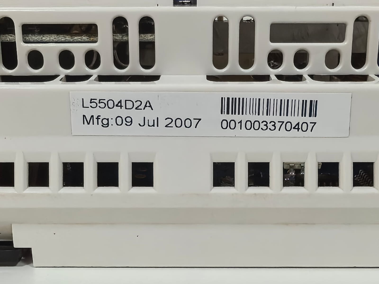 CLIPSAL L5504D2A CLIPSAL C-BUS 2 L5504D2A 4 CHANNEL DIMMER ( MFG. 2007) 8