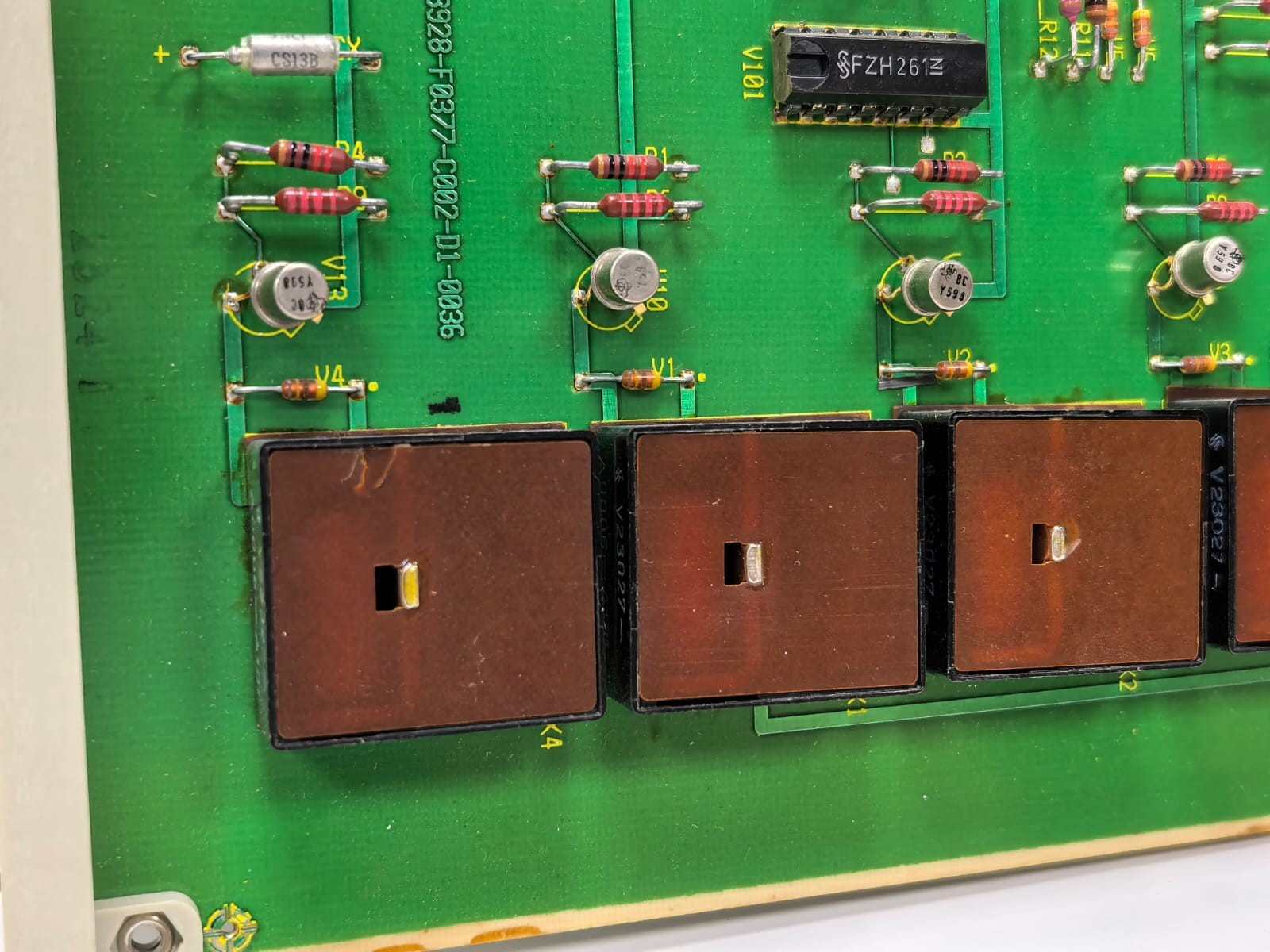 Siemens 7TS3300-0 SIEMENS 7TS3300-0 TELEPERM RELAY MODULE 2