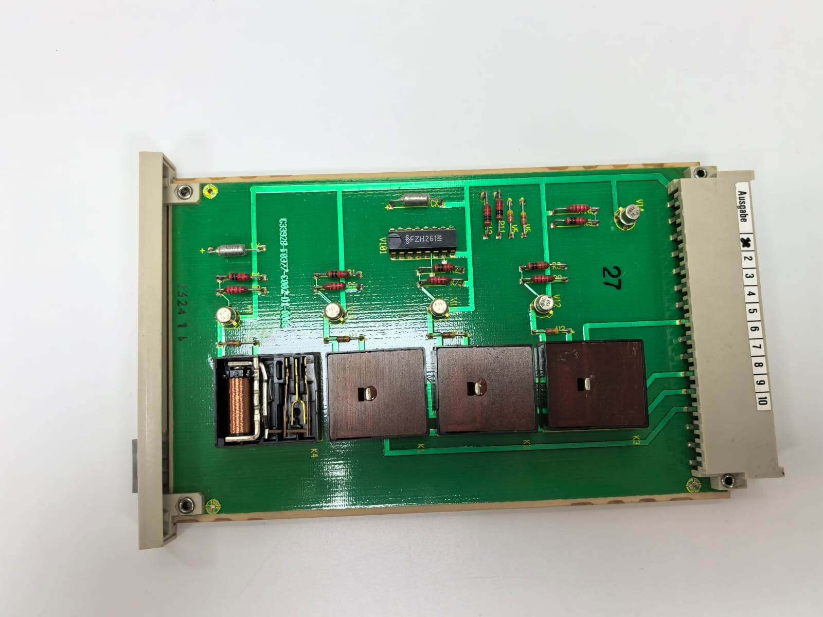 Siemens 7TS3300-0 SIEMENS 7TS3300-0 TELEPERM RELAY MODULE 5