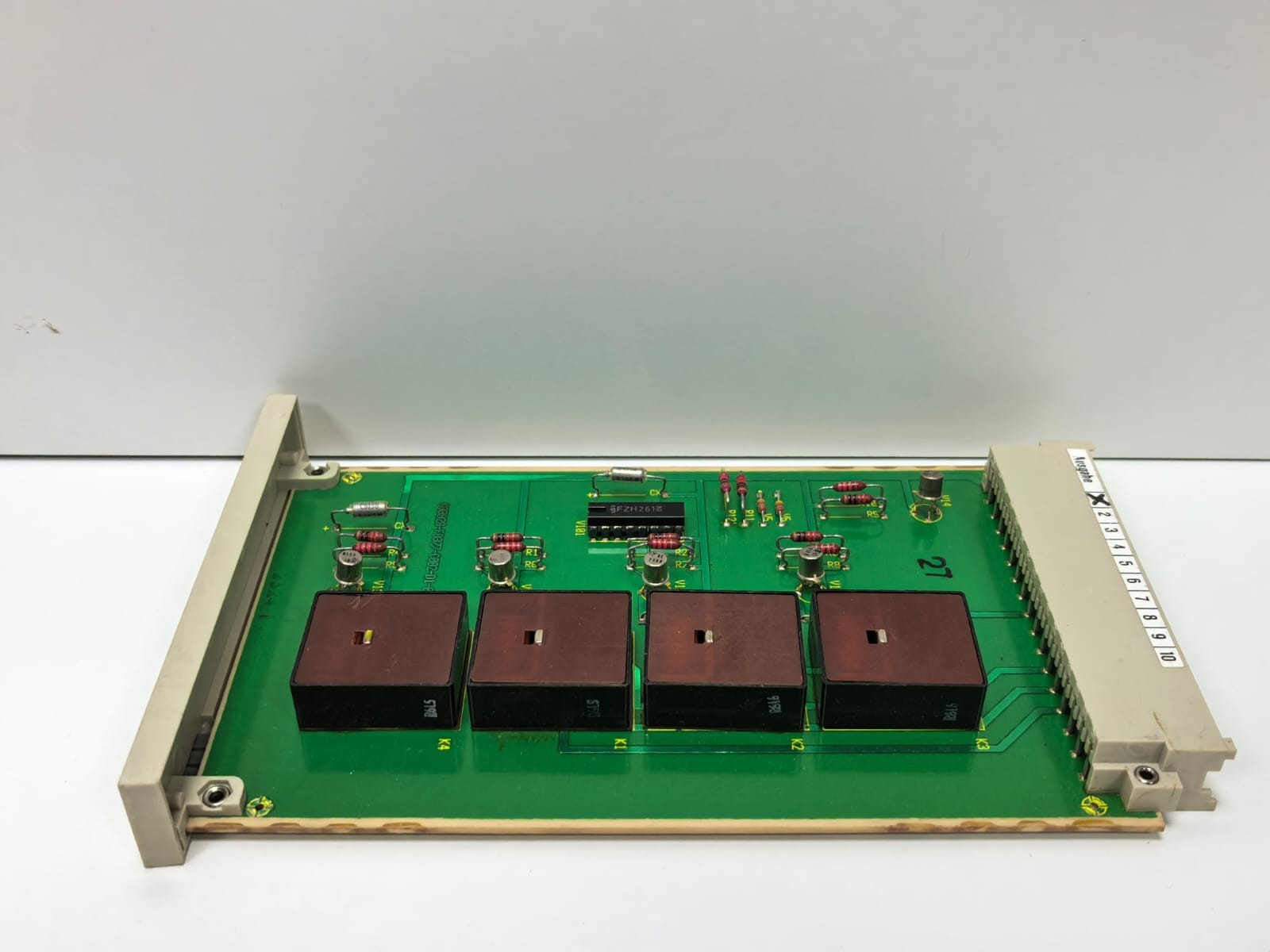 Siemens 7TS3300-0 SIEMENS 7TS3300-0 TELEPERM RELAY MODULE 9