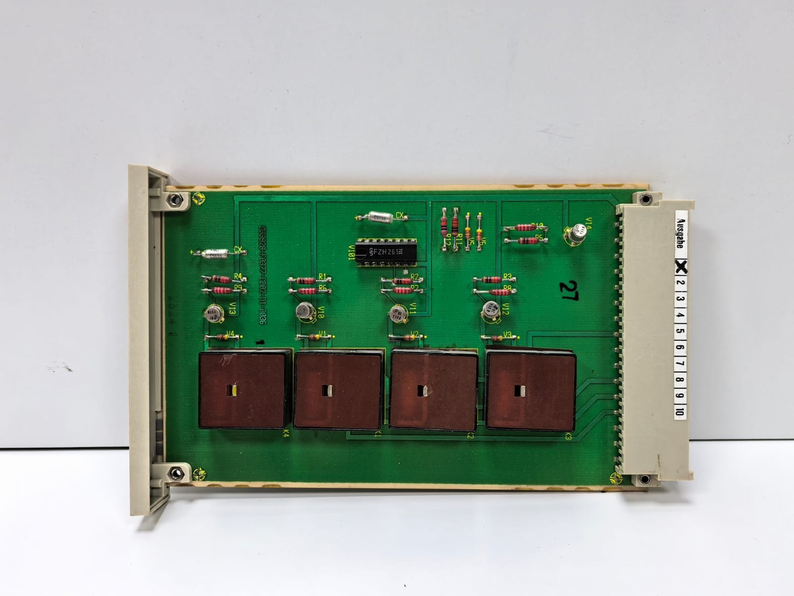 Siemens 7TS3300-0 SIEMENS 7TS3300-0 TELEPERM RELAY MODULE 1
