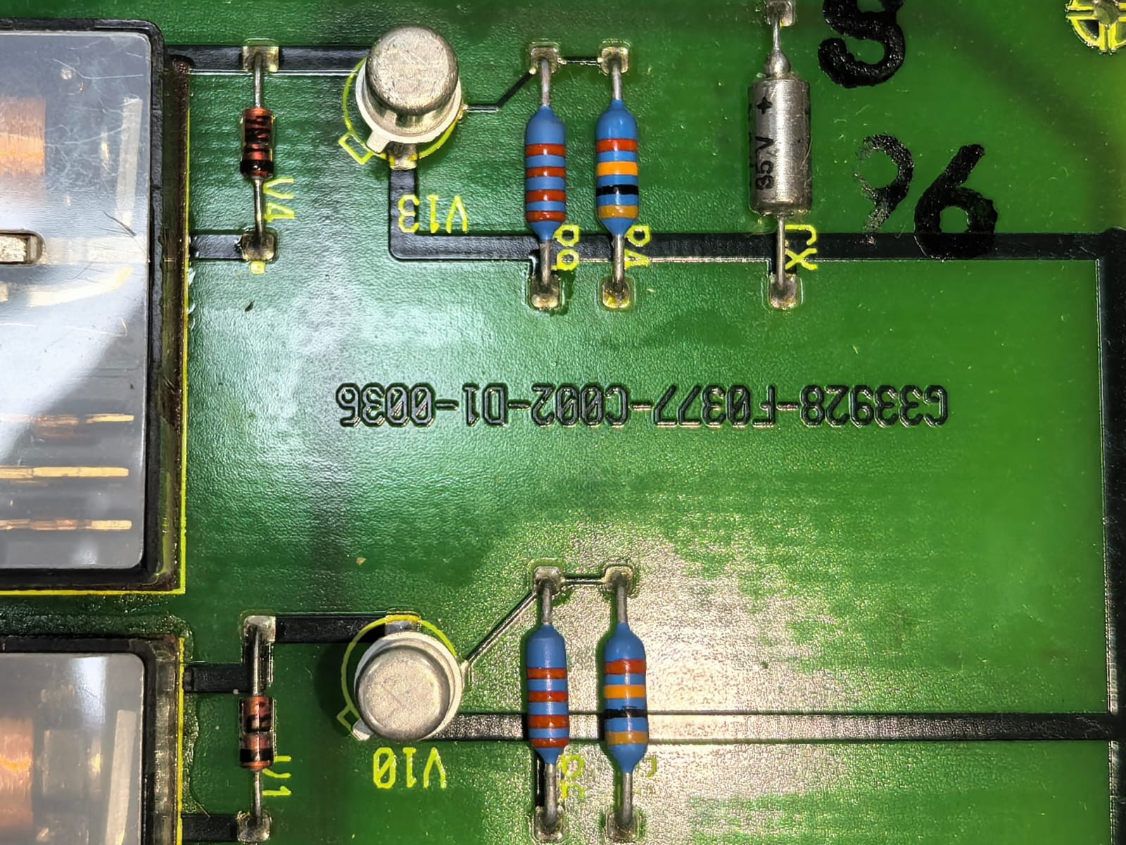 Siemens 7TS3300-0/CB SIEMENS 7TS3300-0/CB TELEPERM RELAY MODULE 3