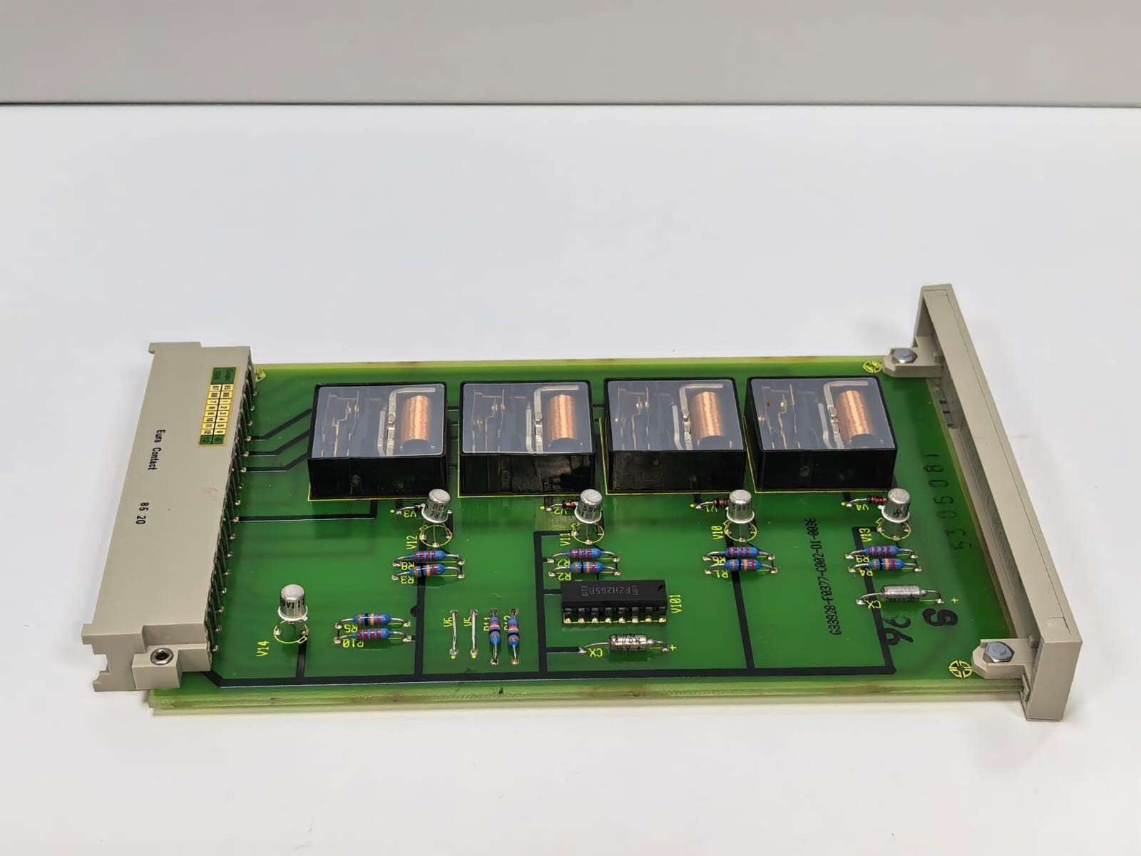 Siemens 7TS3300-0/CB SIEMENS 7TS3300-0/CB TELEPERM RELAY MODULE 4