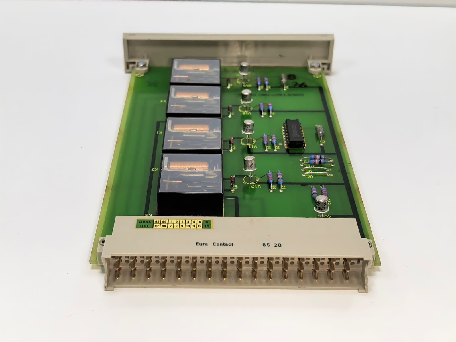 Siemens 7TS3300-0/CB SIEMENS 7TS3300-0/CB TELEPERM RELAY MODULE 6