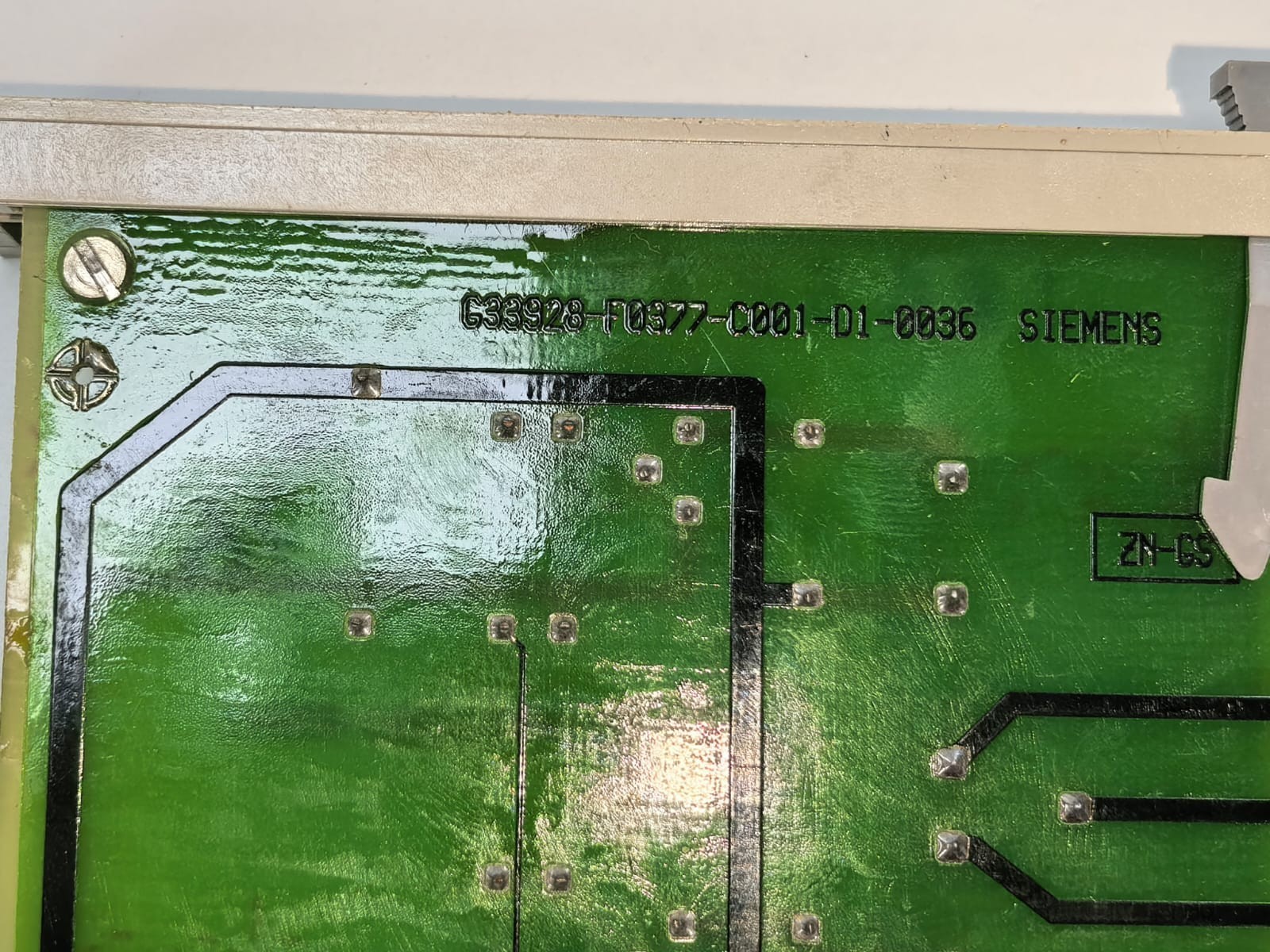 Siemens 7TS3300-0/CB SIEMENS 7TS3300-0/CB TELEPERM RELAY MODULE 7