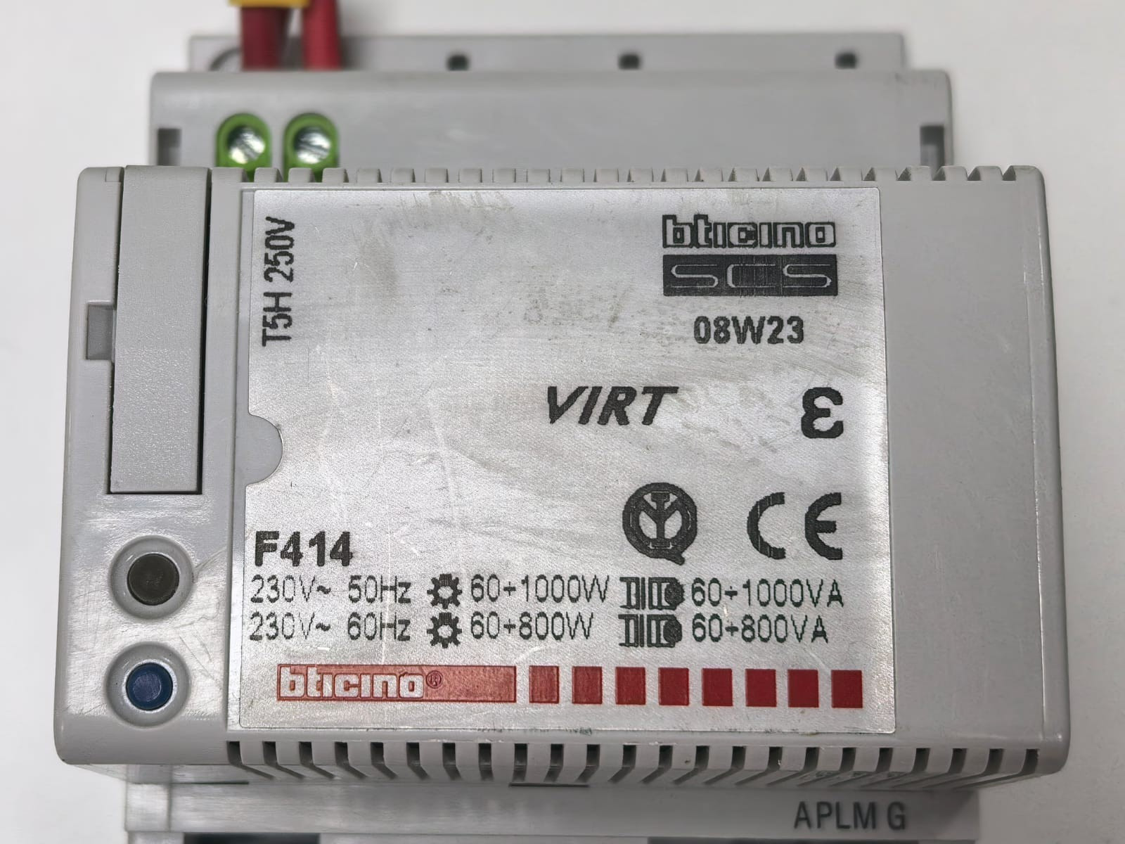 BTICINO F414 BTICINO SCS F414 MODULAR DIMMER ACTUATOR 2