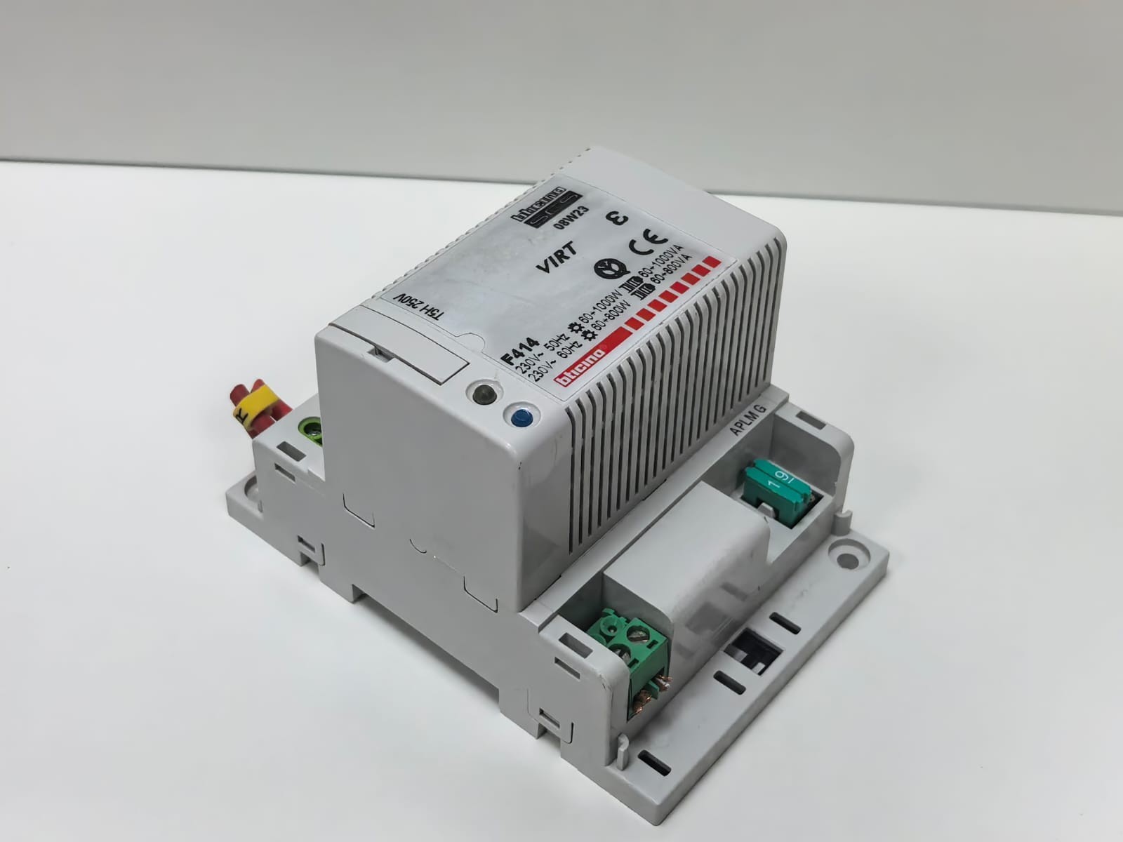 BTICINO F414 BTICINO SCS F414 MODULAR DIMMER ACTUATOR 8