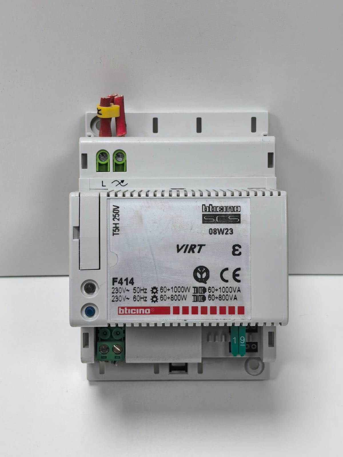 BTICINO F414 BTICINO SCS F414 MODULAR DIMMER ACTUATOR 1