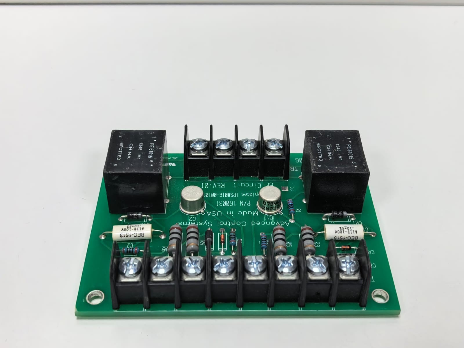 ADVANCED CONTROL SYSTEMS 160031 ADVANCED CONTROL SYSTEMS 160031 HF CIRCUIT REV.01 5