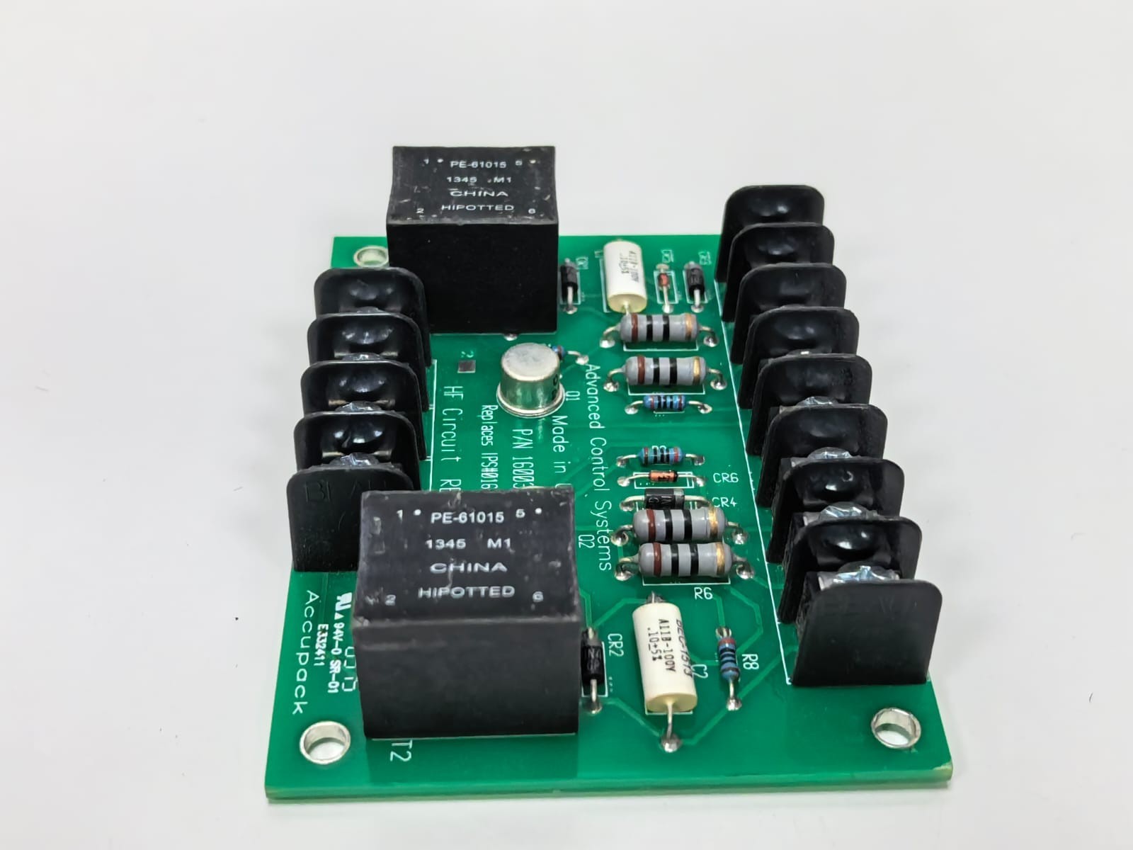 ADVANCED CONTROL SYSTEMS 160031 ADVANCED CONTROL SYSTEMS 160031 HF CIRCUIT REV.01 6