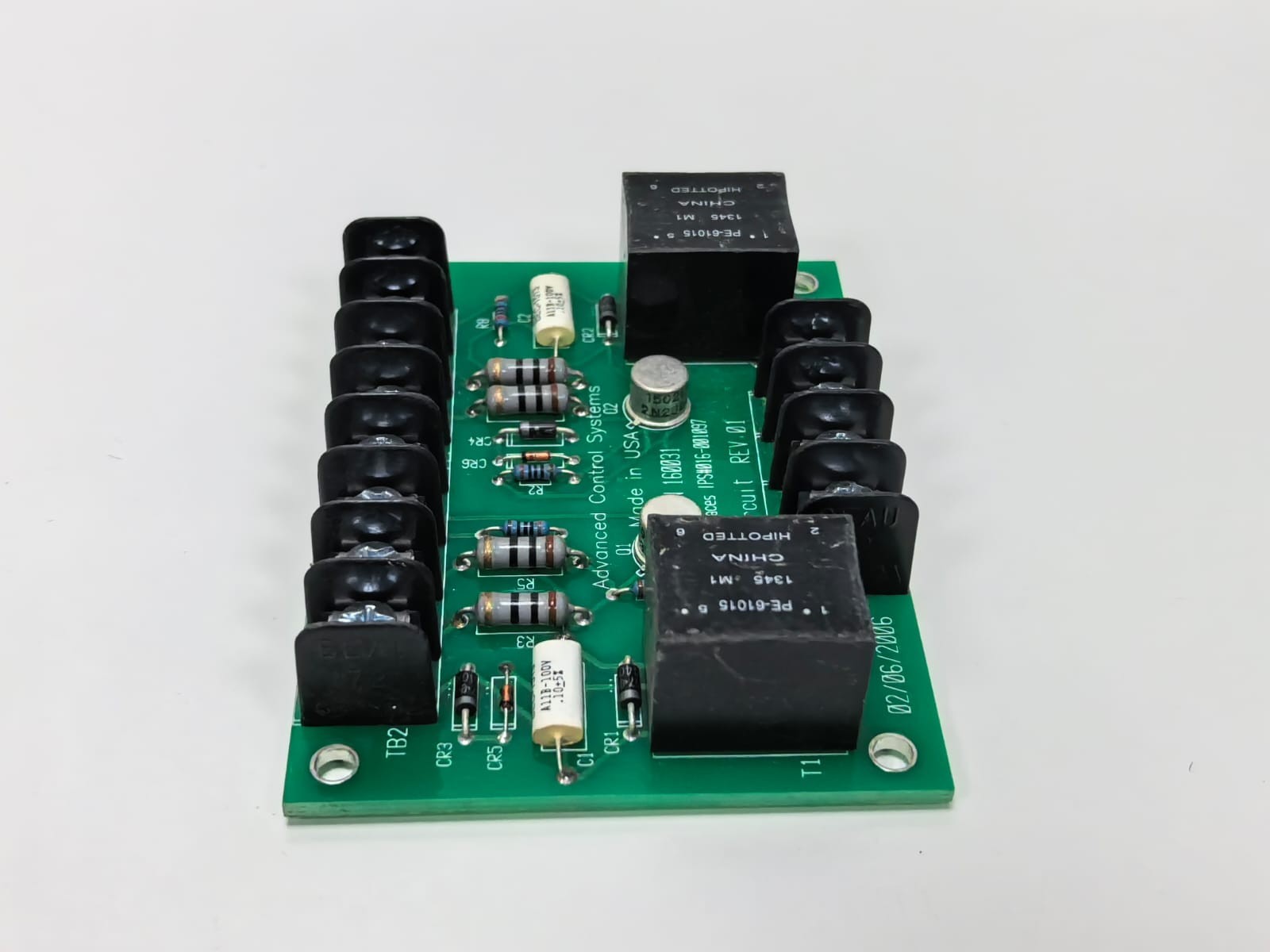 ADVANCED CONTROL SYSTEMS 160031 ADVANCED CONTROL SYSTEMS 160031 HF CIRCUIT REV.01 7