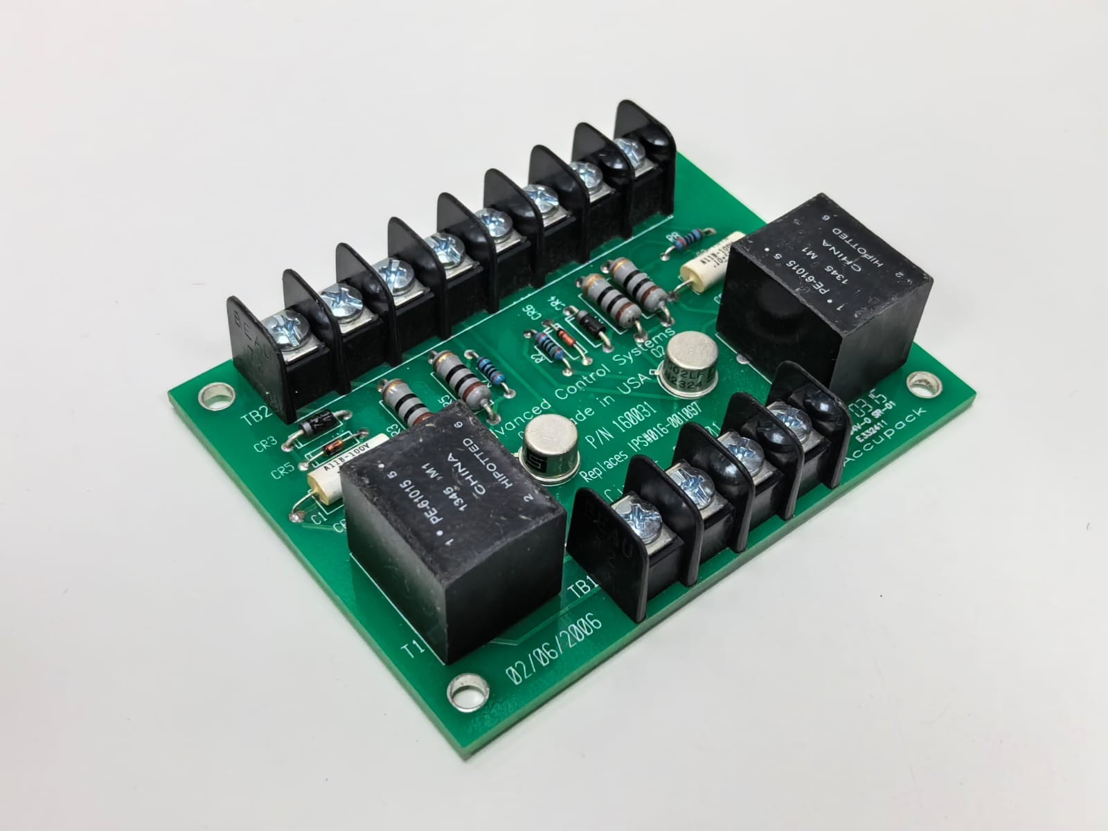 ADVANCED CONTROL SYSTEMS 160031 ADVANCED CONTROL SYSTEMS 160031 HF CIRCUIT REV.01 9