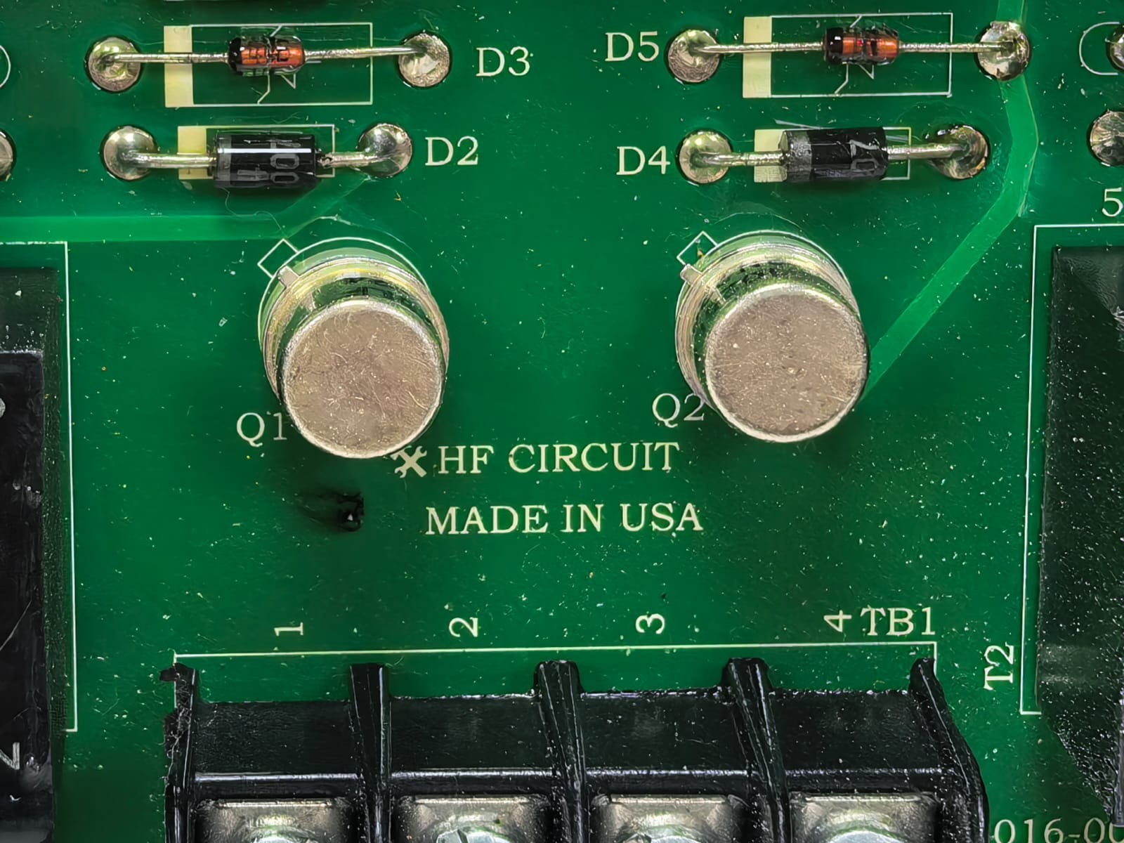 HF CIRCUIT 016-001097 HF CIRCUIT 016-001097 REV.A PCB CONTROL BOARD 2