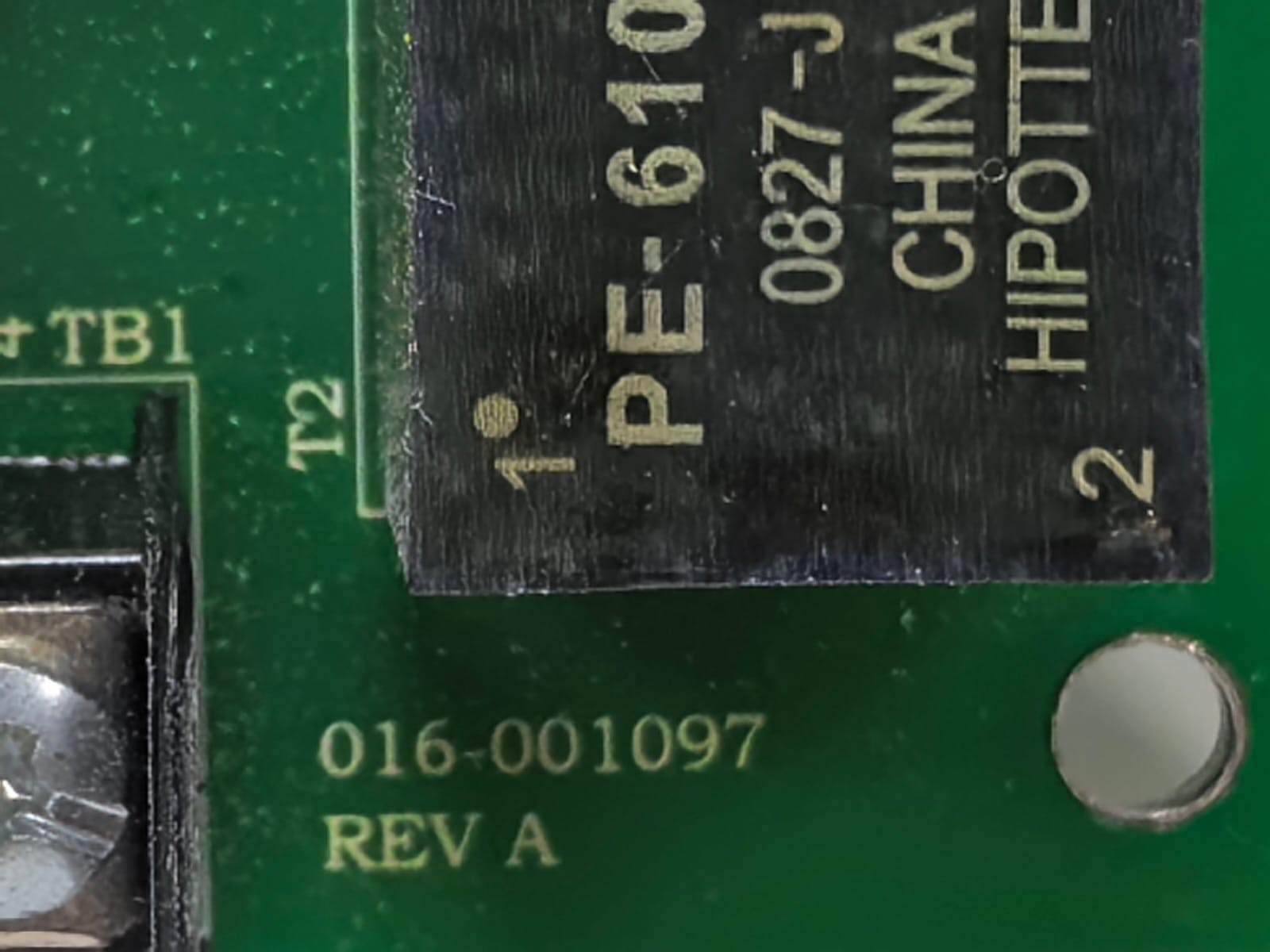 HF CIRCUIT 016-001097 HF CIRCUIT 016-001097 REV.A PCB CONTROL BOARD 3
