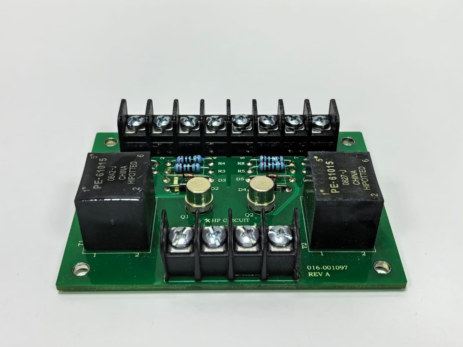 HF CIRCUIT 016-001097 HF CIRCUIT 016-001097 REV.A PCB CONTROL BOARD 4