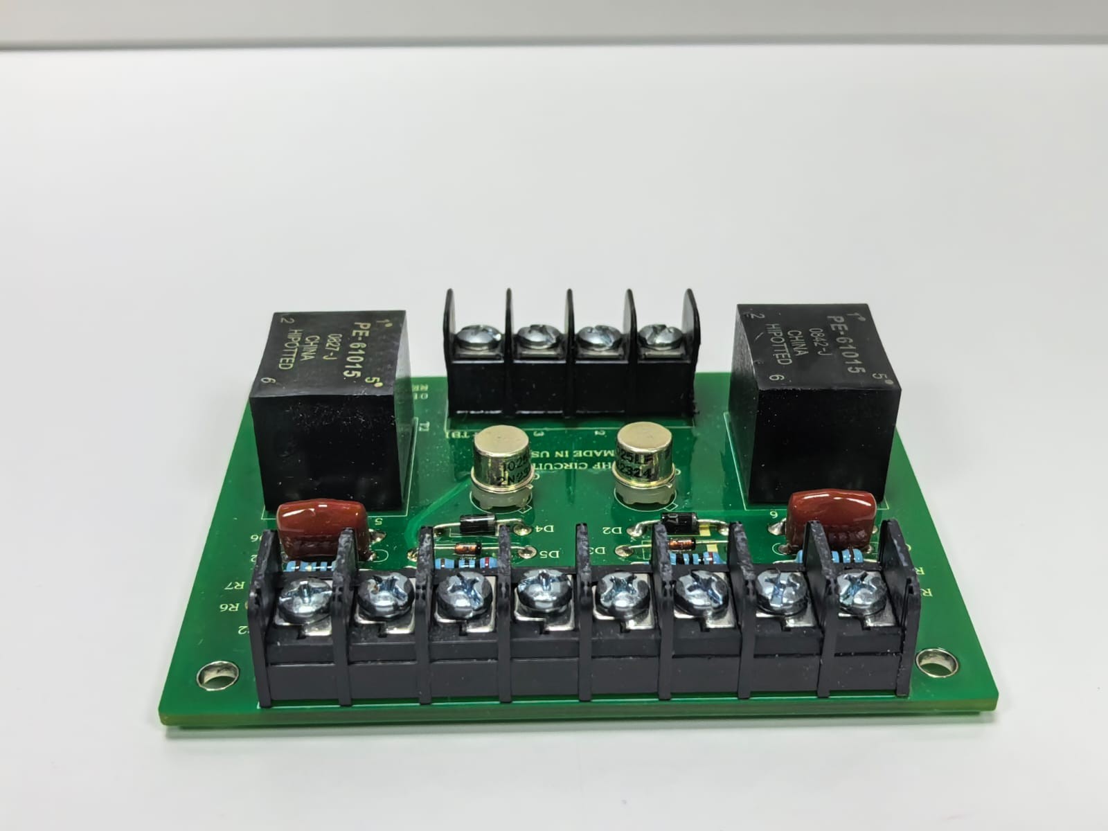 HF CIRCUIT 016-001097 HF CIRCUIT 016-001097 REV.A PCB CONTROL BOARD 5