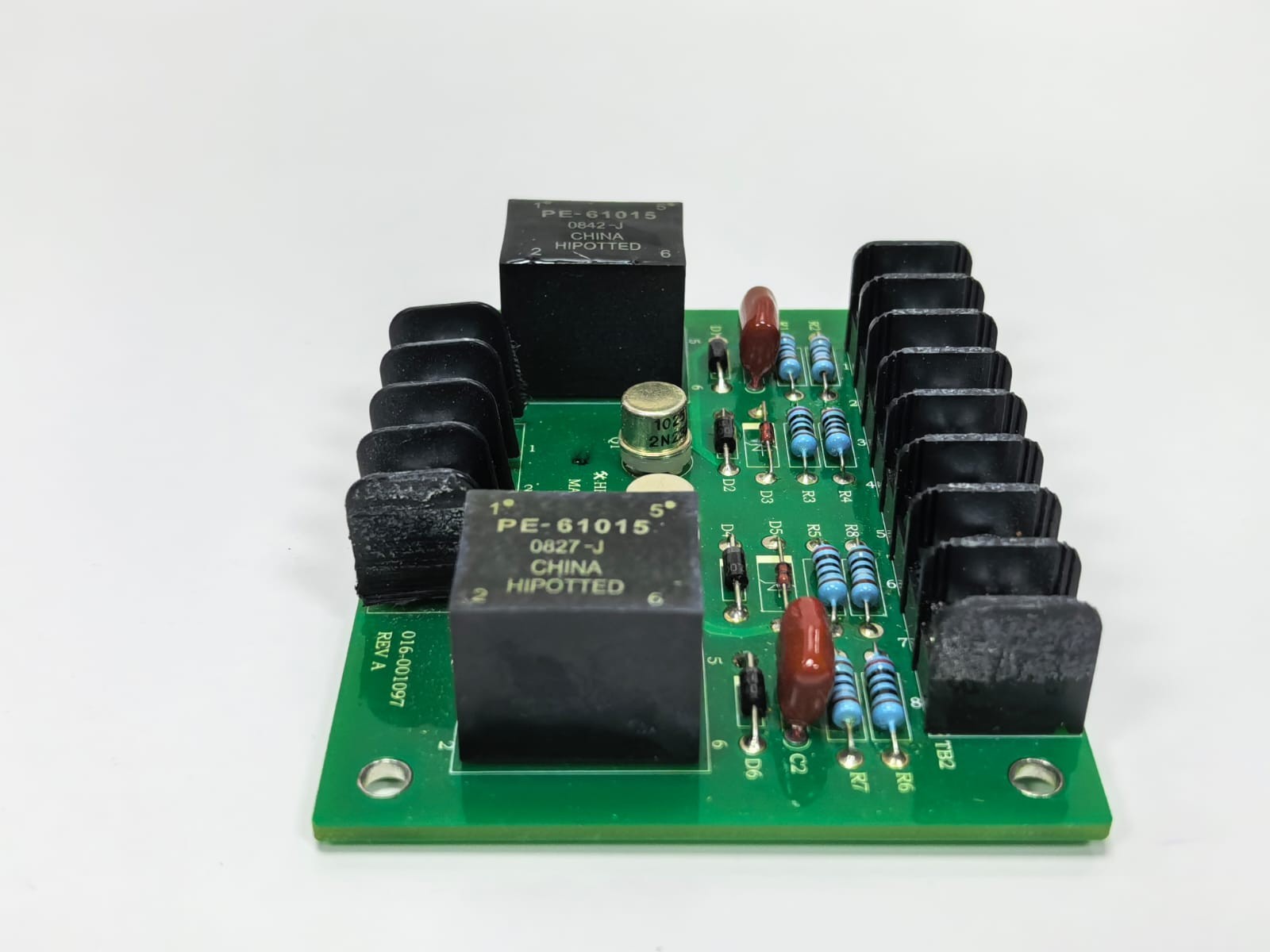 HF CIRCUIT 016-001097 HF CIRCUIT 016-001097 REV.A PCB CONTROL BOARD 6
