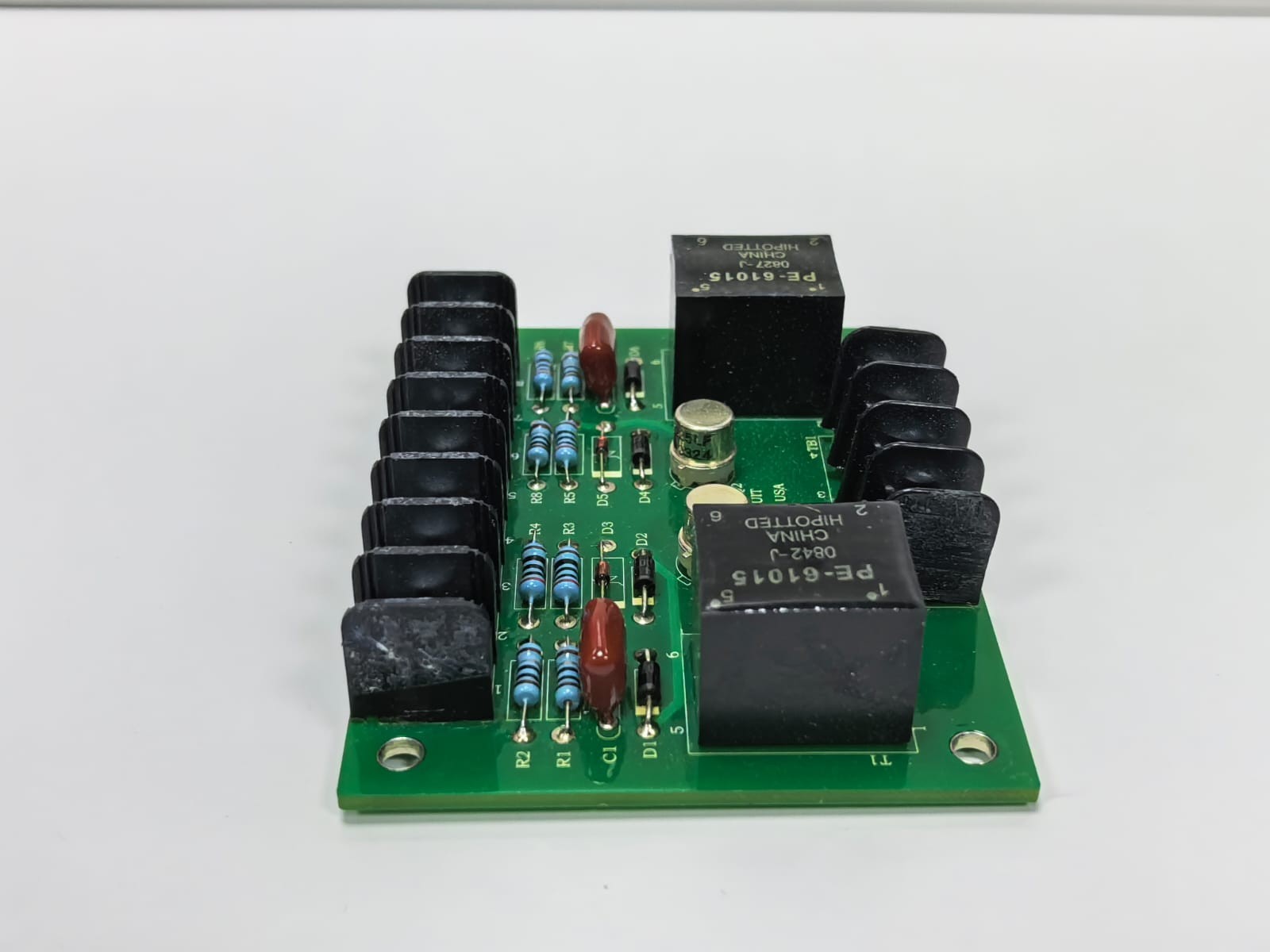 HF CIRCUIT 016-001097 HF CIRCUIT 016-001097 REV.A PCB CONTROL BOARD 7