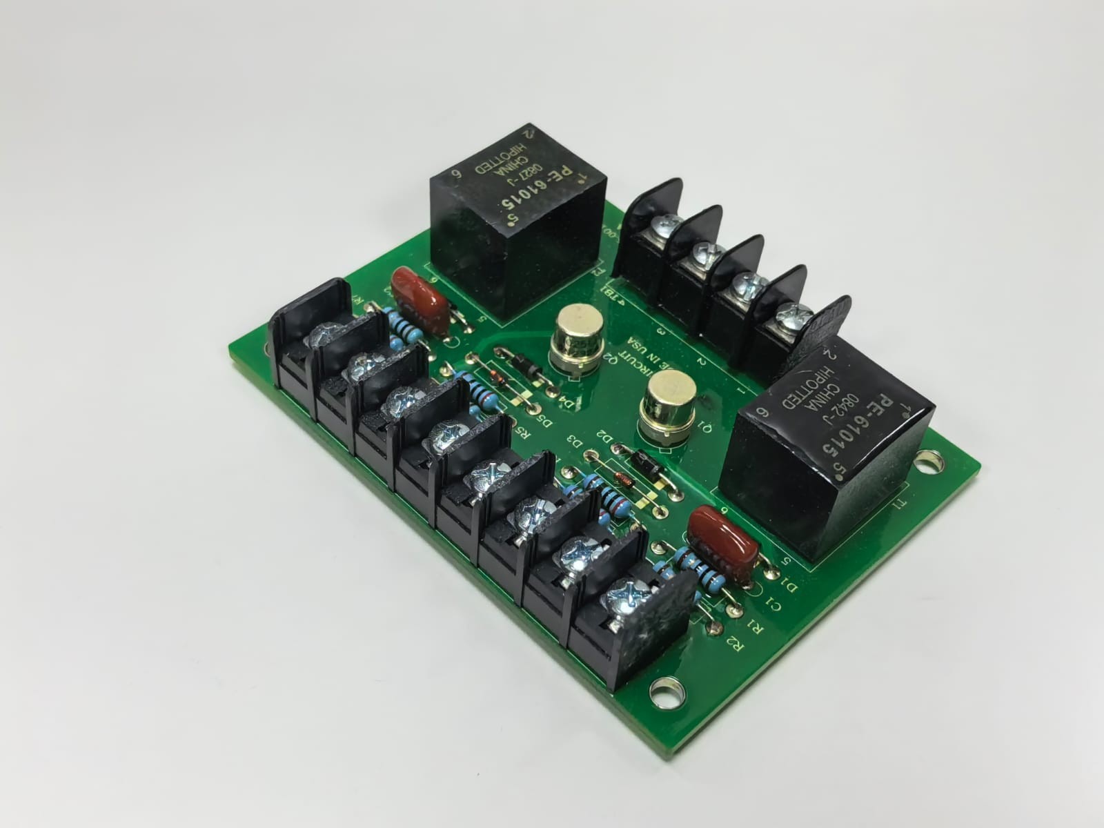 HF CIRCUIT 016-001097 HF CIRCUIT 016-001097 REV.A PCB CONTROL BOARD 9