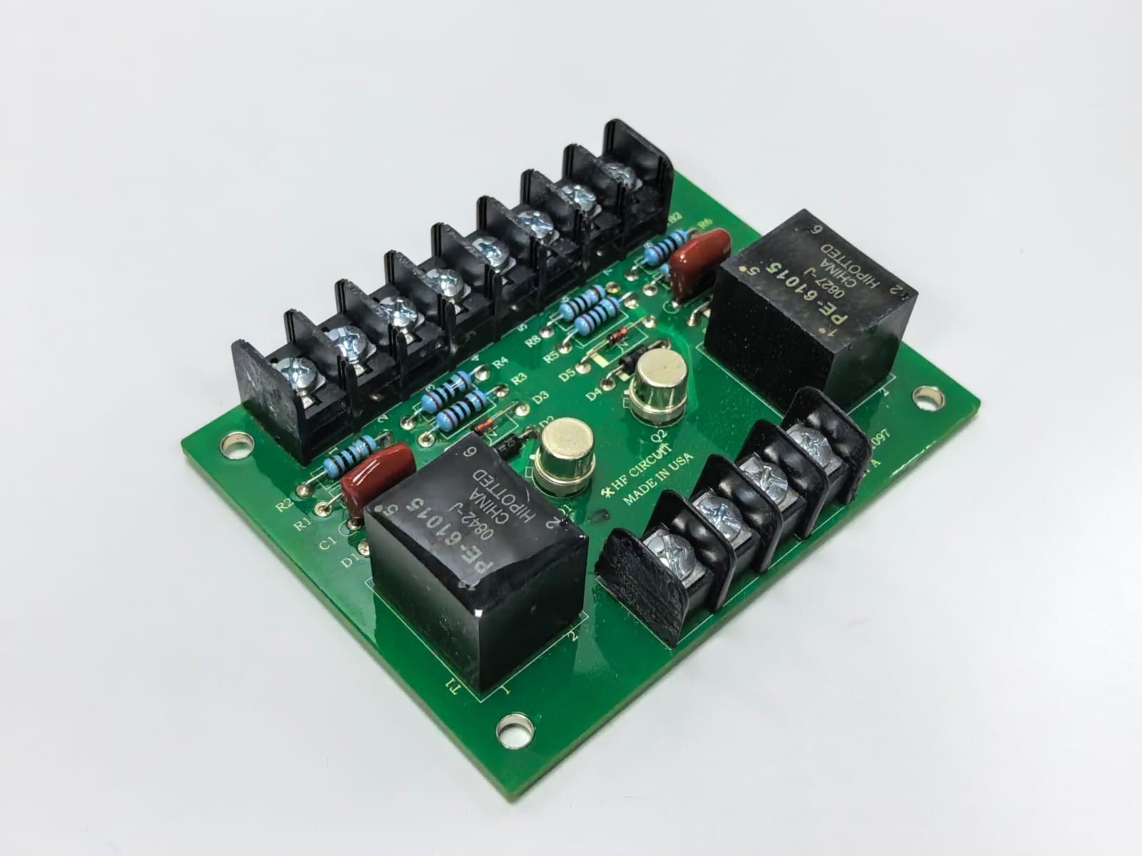 HF CIRCUIT 016-001097 HF CIRCUIT 016-001097 REV.A PCB CONTROL BOARD 10
