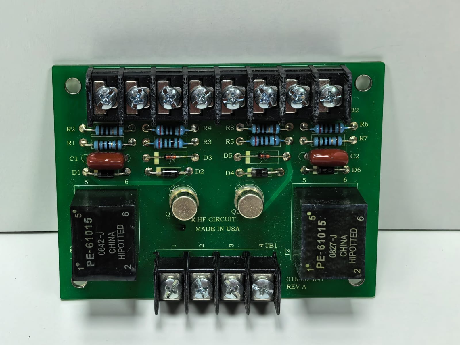 HF CIRCUIT 016-001097 HF CIRCUIT 016-001097 REV.A PCB CONTROL BOARD 1
