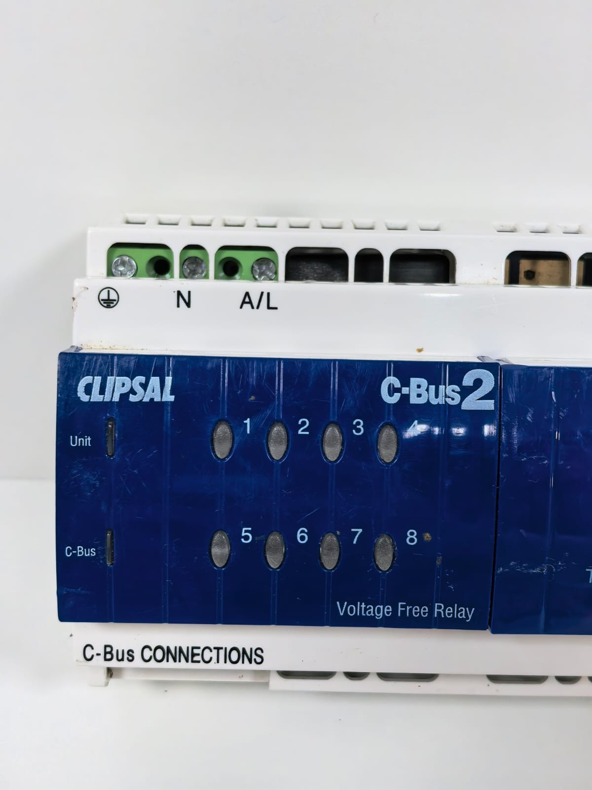 Clipsal L5504AMP CLIPSAL L5504AMP 4 CHANNEL ANALOGUE OUTPUT UNIT (MFG: 2015) 2