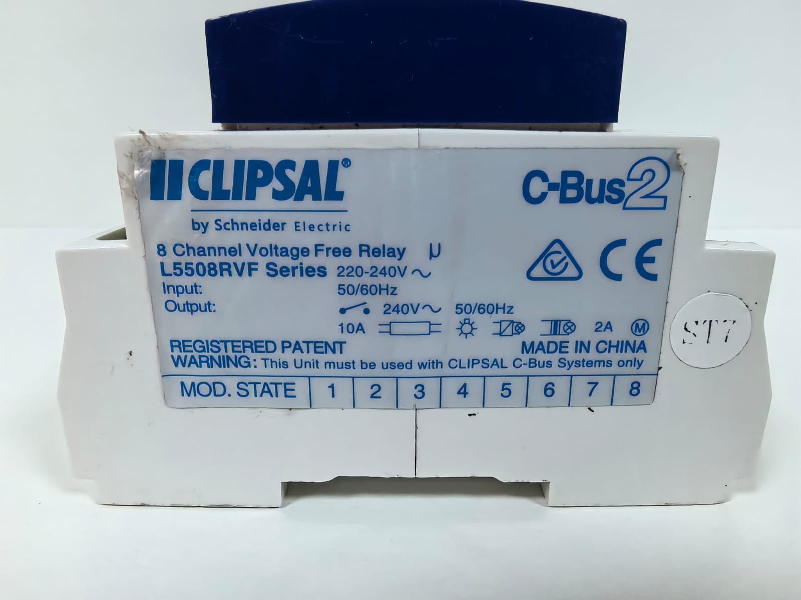 Clipsal L5504AMP CLIPSAL L5504AMP 4 CHANNEL ANALOGUE OUTPUT UNIT (MFG: 2015) 7