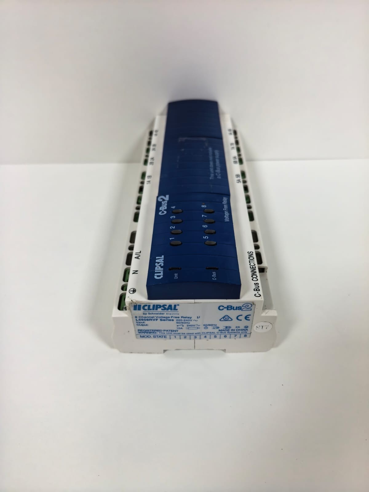 Clipsal L5504AMP CLIPSAL L5504AMP 4 CHANNEL ANALOGUE OUTPUT UNIT (MFG: 2015) 8