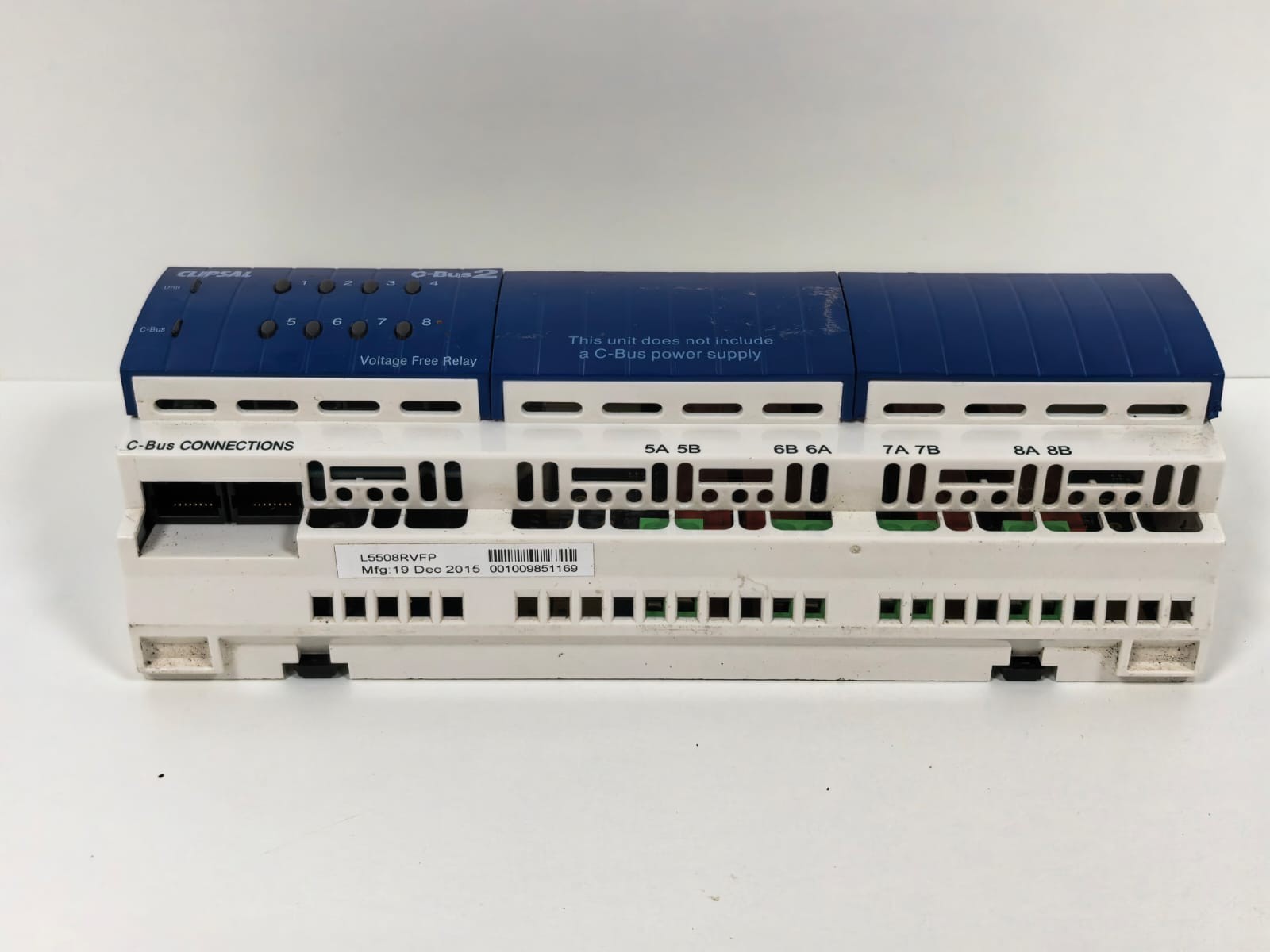Clipsal L5504AMP CLIPSAL L5504AMP 4 CHANNEL ANALOGUE OUTPUT UNIT (MFG: 2015) 10