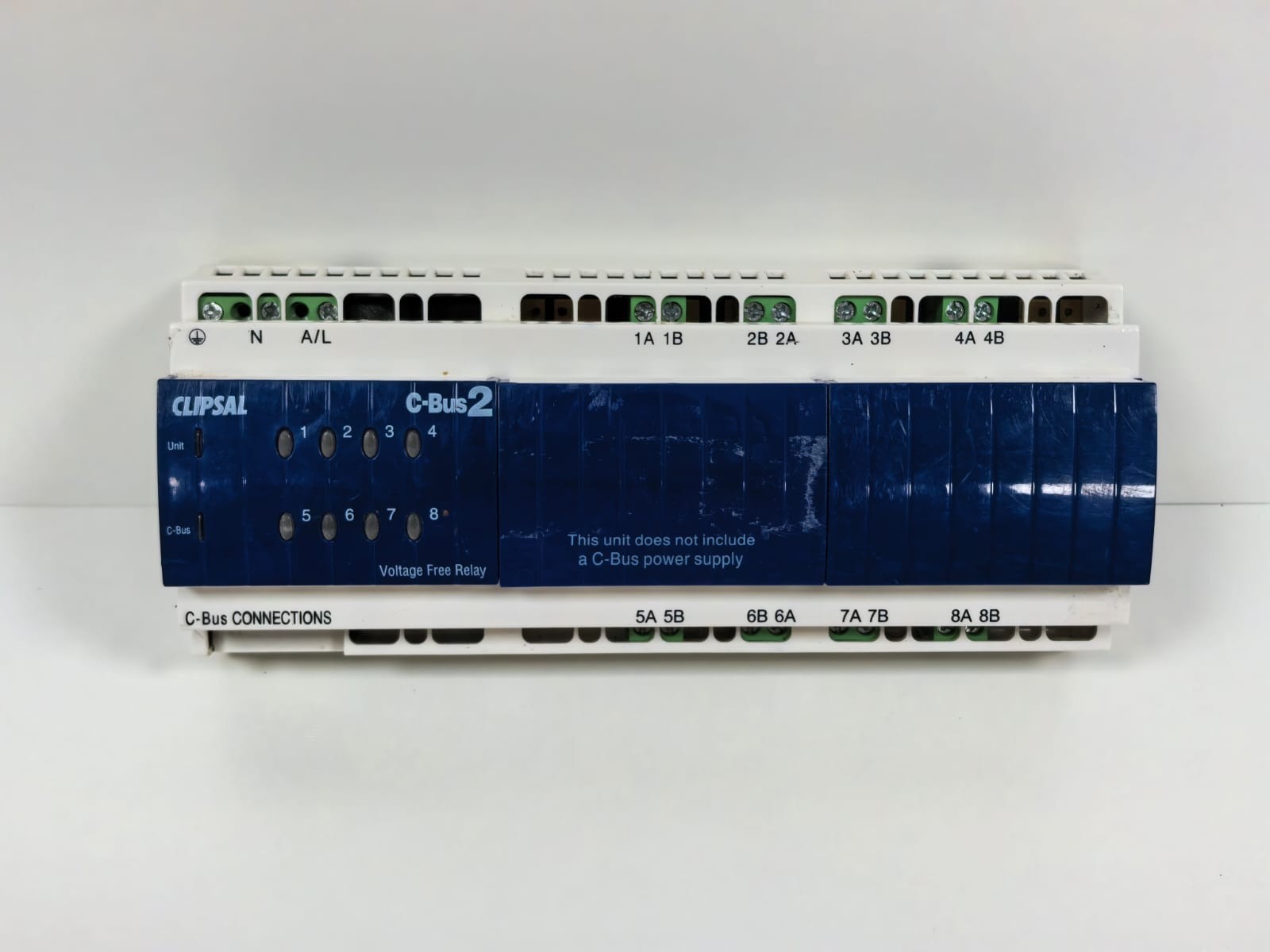 Clipsal L5504AMP CLIPSAL L5504AMP 4 CHANNEL ANALOGUE OUTPUT UNIT (MFG: 2015) 1