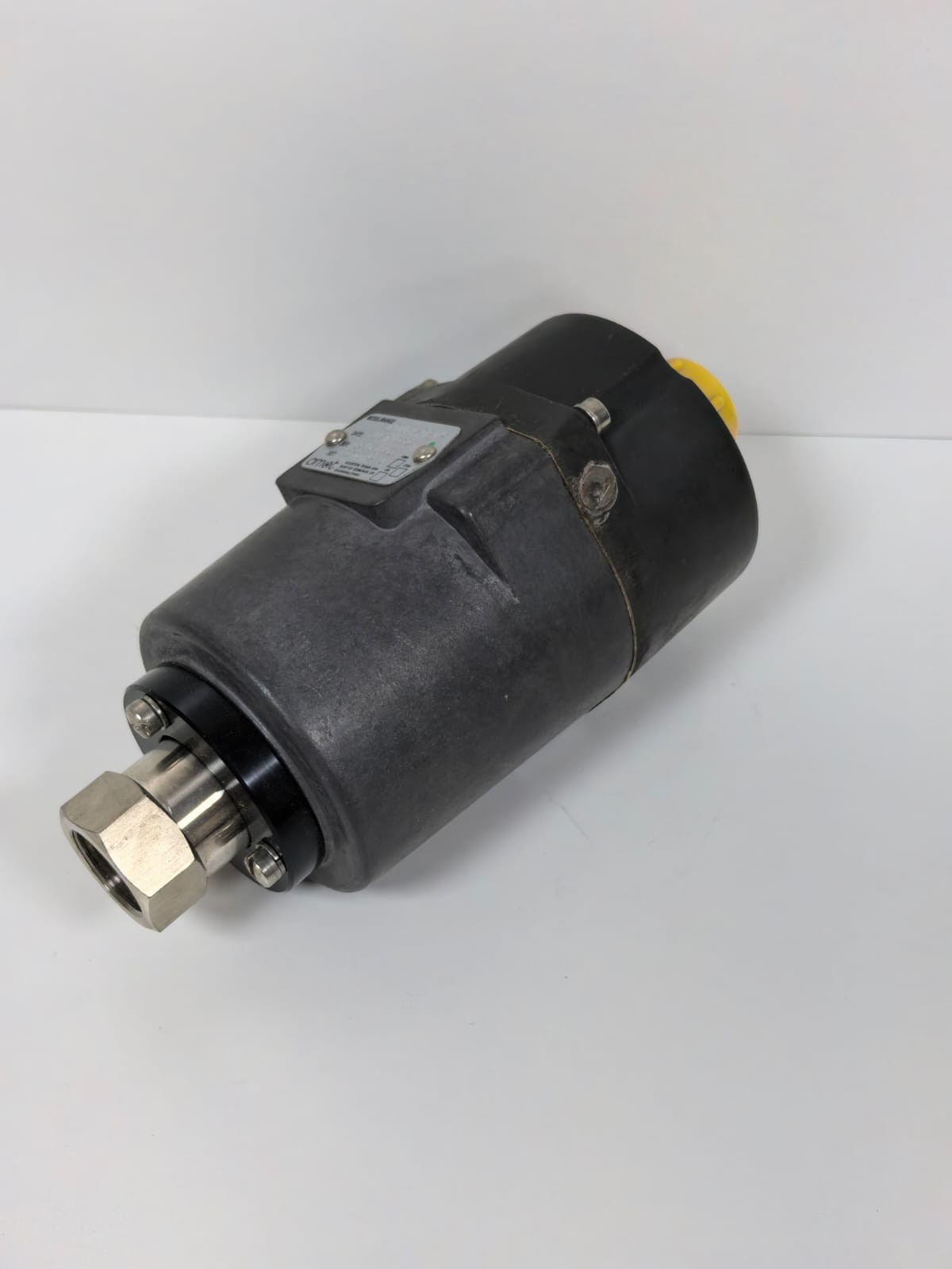 AMOT 4110B3U20F AMOT 4110B3U20F 2300RPM HYDRO-MECHANICAL OVERSPEED SENSING VALVE 2