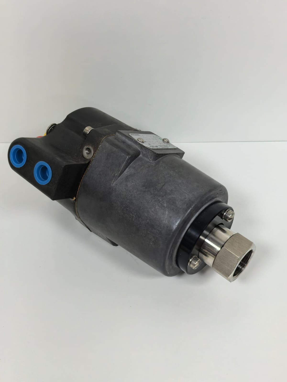 AMOT 4110B3U20F AMOT 4110B3U20F 2300RPM HYDRO-MECHANICAL OVERSPEED SENSING VALVE 3