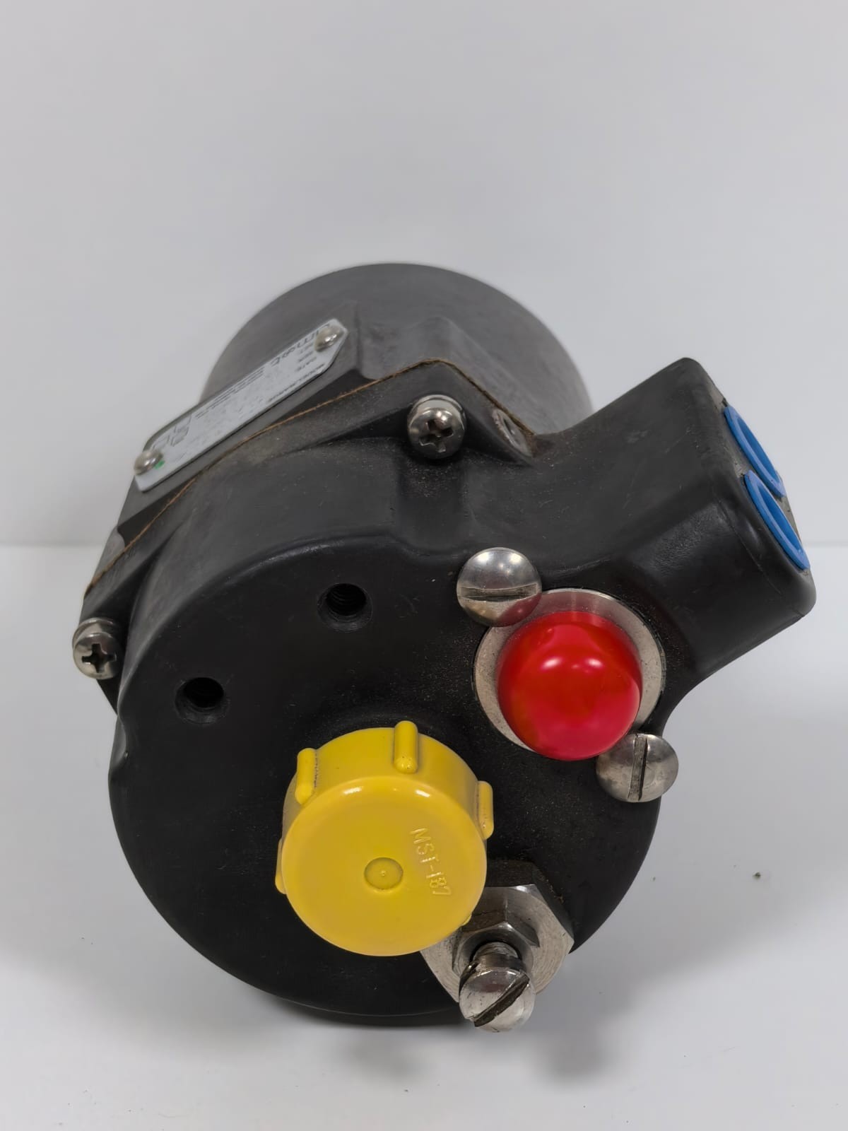 AMOT 4110B3U20F AMOT 4110B3U20F 2300RPM HYDRO-MECHANICAL OVERSPEED SENSING VALVE 7