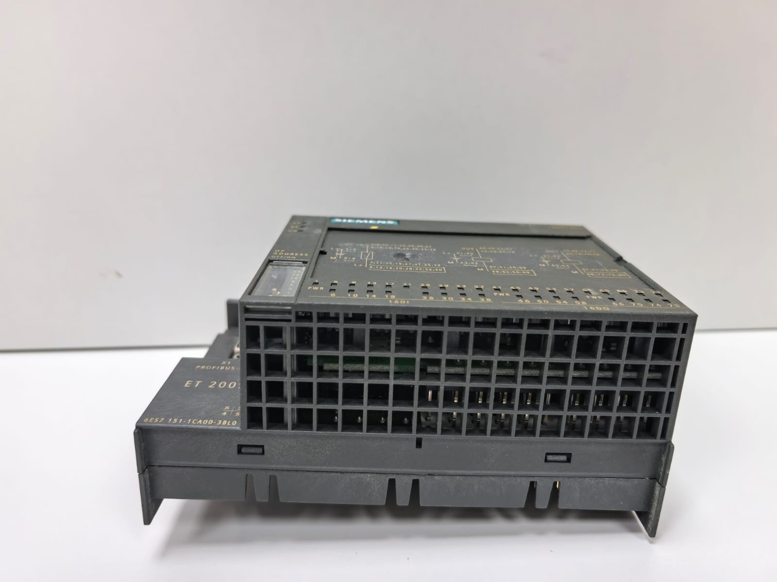 Siemens 6ES7 151-1CA00-3BL0 SIEMENS 6ES7 151-1CA00-3BL0 SIMATIC ET 200S COMPACT INTERFACE MODULE 9