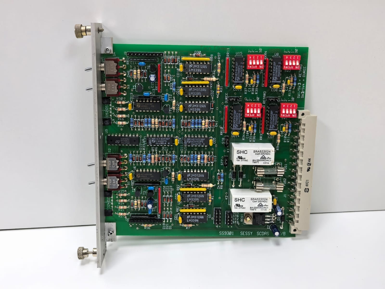 SESSY SCDAS SS9301 SESSY SCDAS SS9301 REV.B PCB BOARD 2