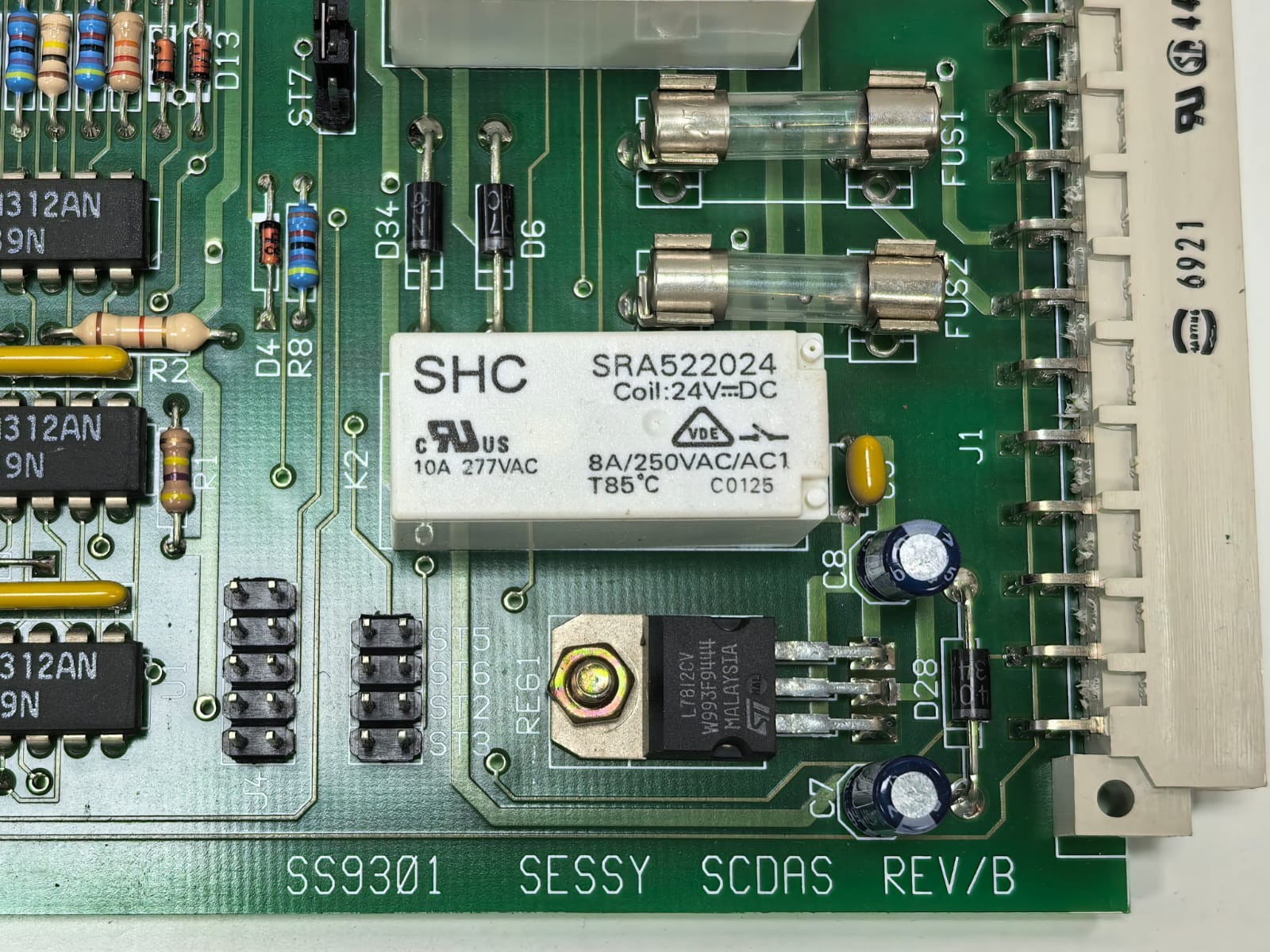 SESSY SCDAS SS9301 SESSY SCDAS SS9301 REV.B PCB BOARD 3