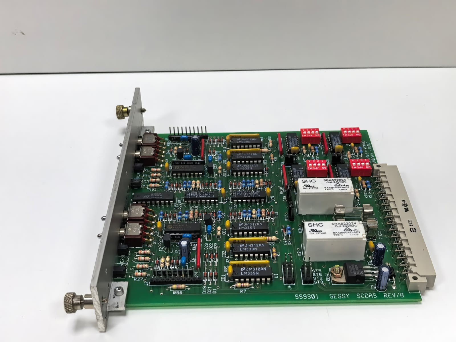 SESSY SCDAS SS9301 SESSY SCDAS SS9301 REV.B PCB BOARD 4