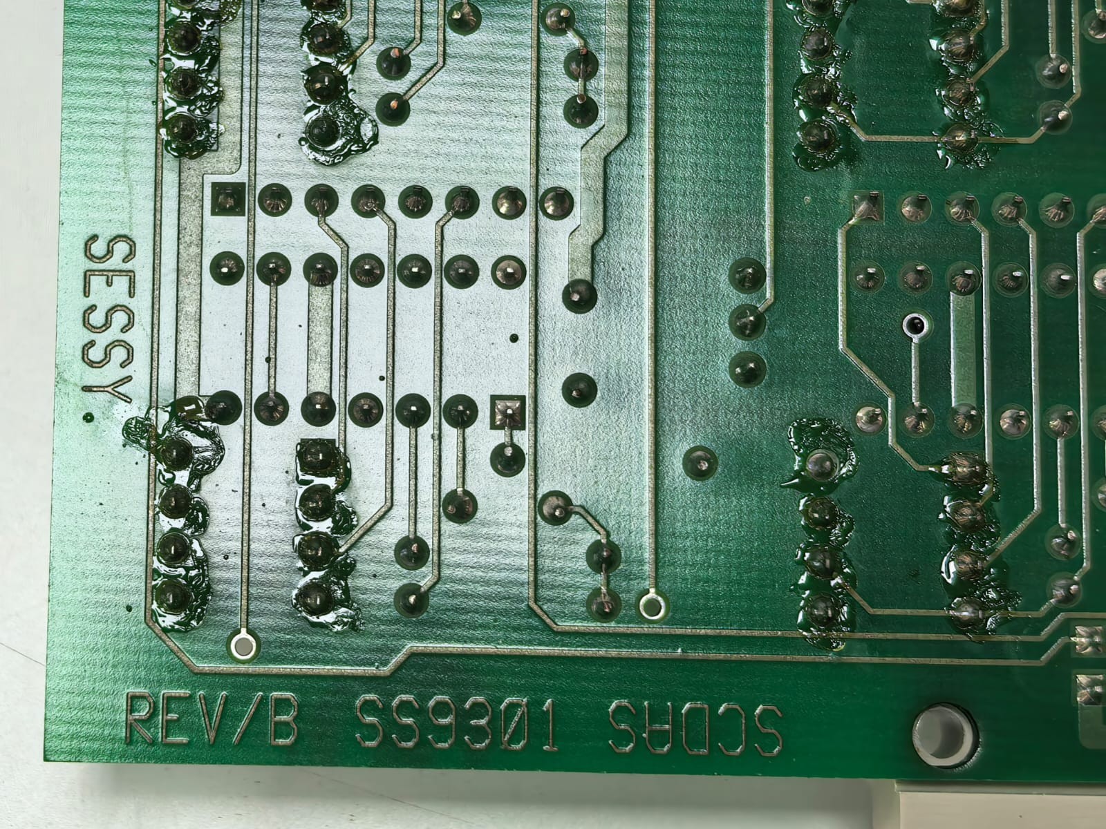 SESSY SCDAS SS9301 SESSY SCDAS SS9301 REV.B PCB BOARD 6