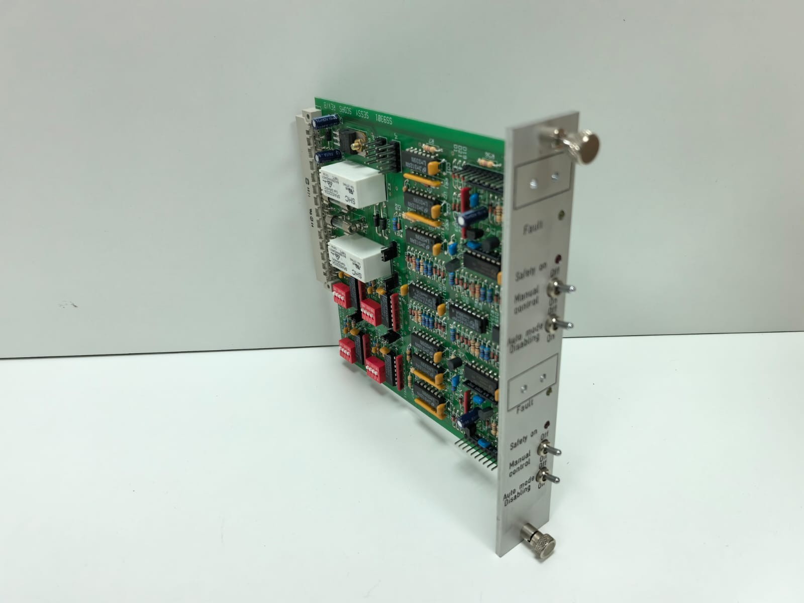 SESSY SCDAS SS9301 SESSY SCDAS SS9301 REV.B PCB BOARD 9