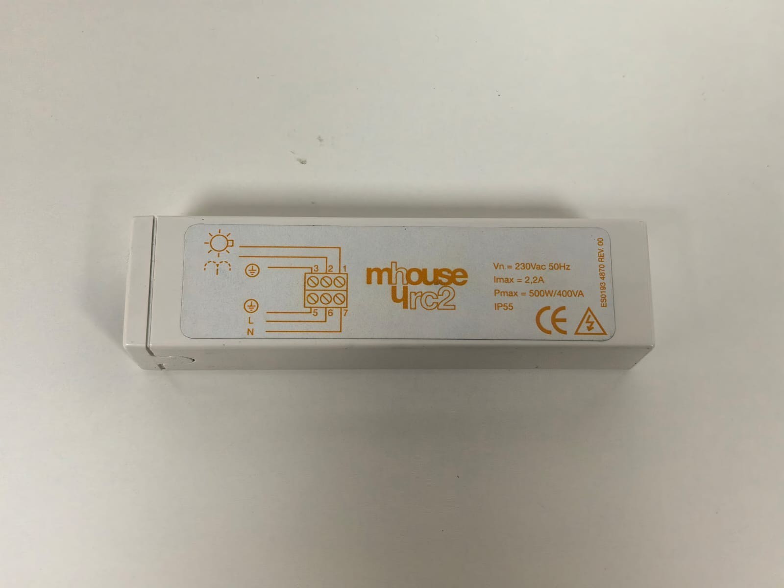 MHOUSE RC2 MHOUSE RC2 LIGHTING RECEIVER 2