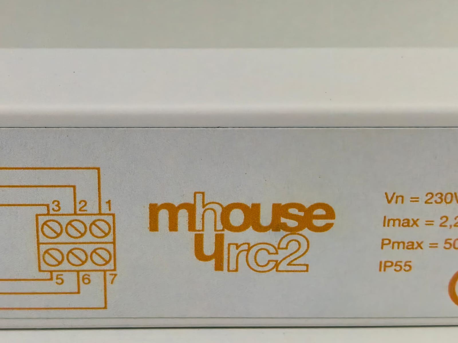 MHOUSE RC2 MHOUSE RC2 LIGHTING RECEIVER 3