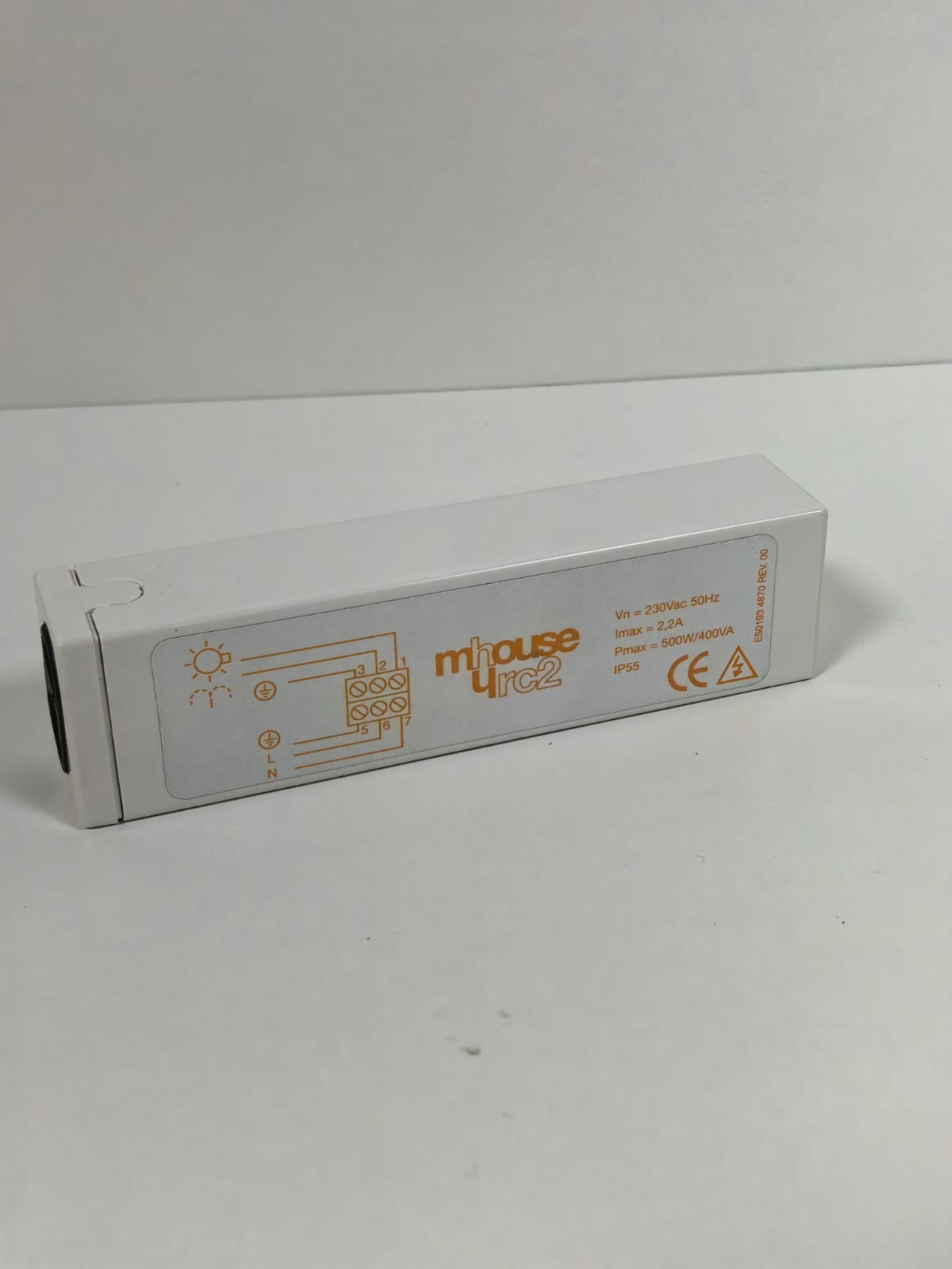 MHOUSE RC2 MHOUSE RC2 LIGHTING RECEIVER 5