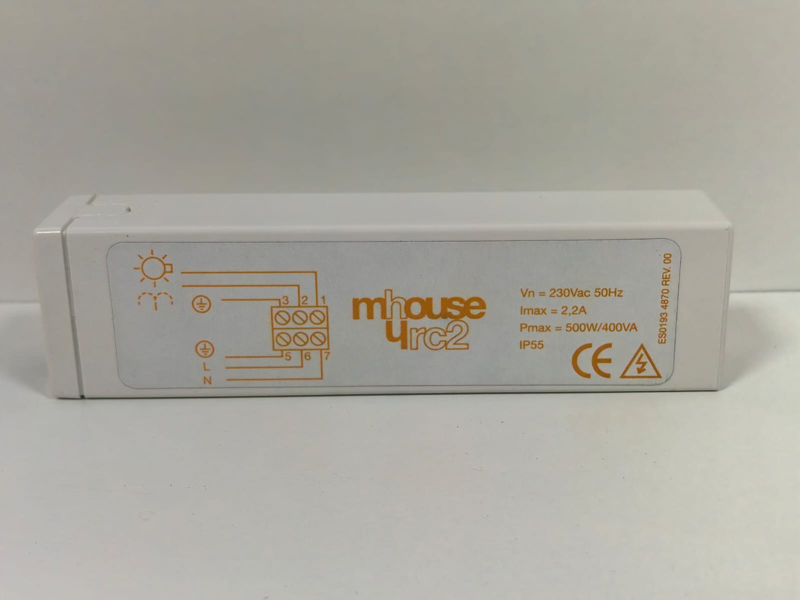 MHOUSE RC2 MHOUSE RC2 LIGHTING RECEIVER 6